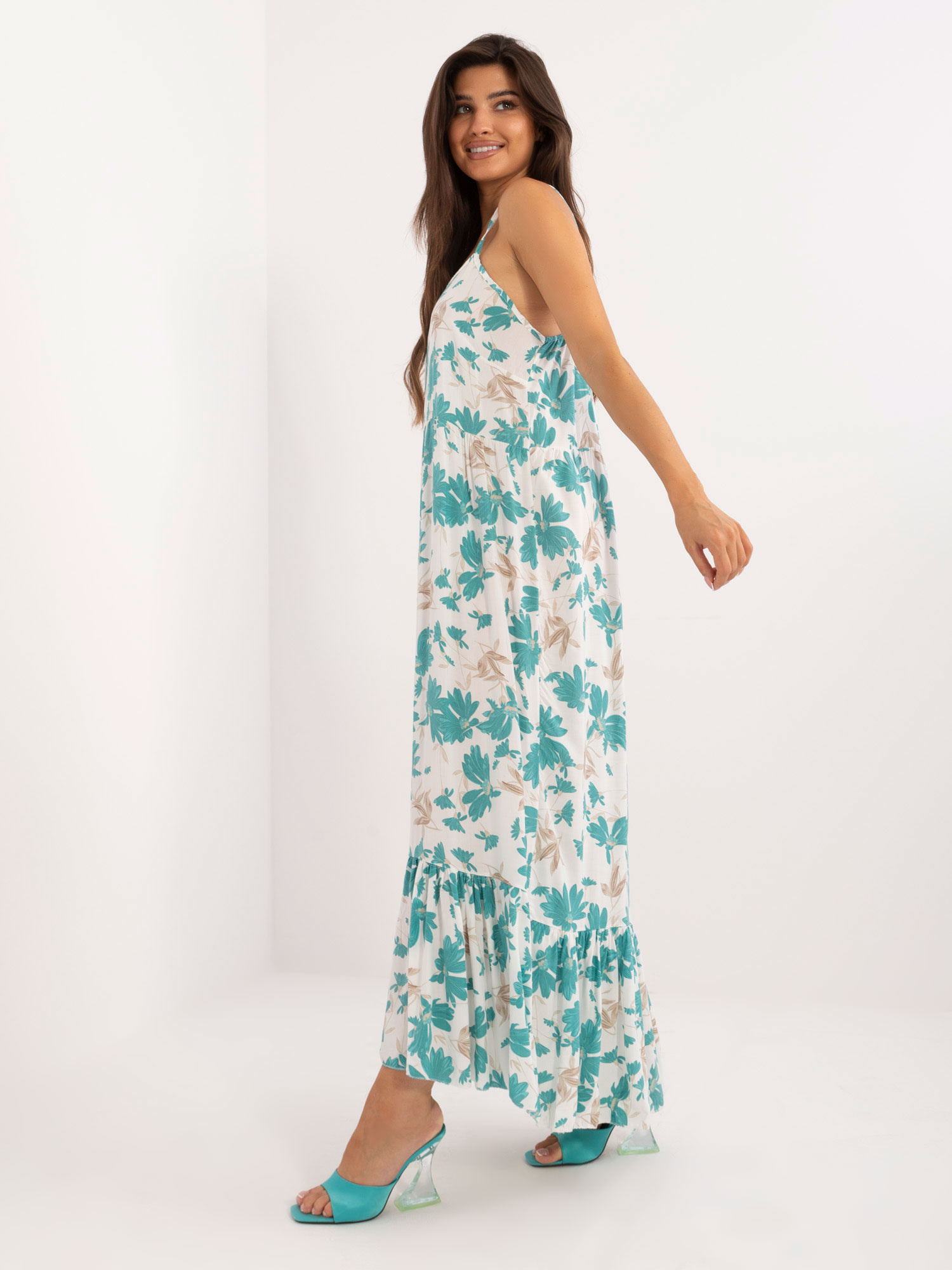 Sukienka Mietowy - obrazek 4