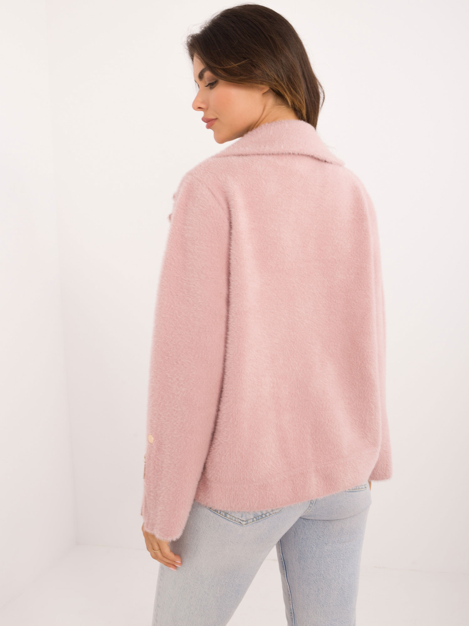 Kurtka Jasny różowy - obrazek 4