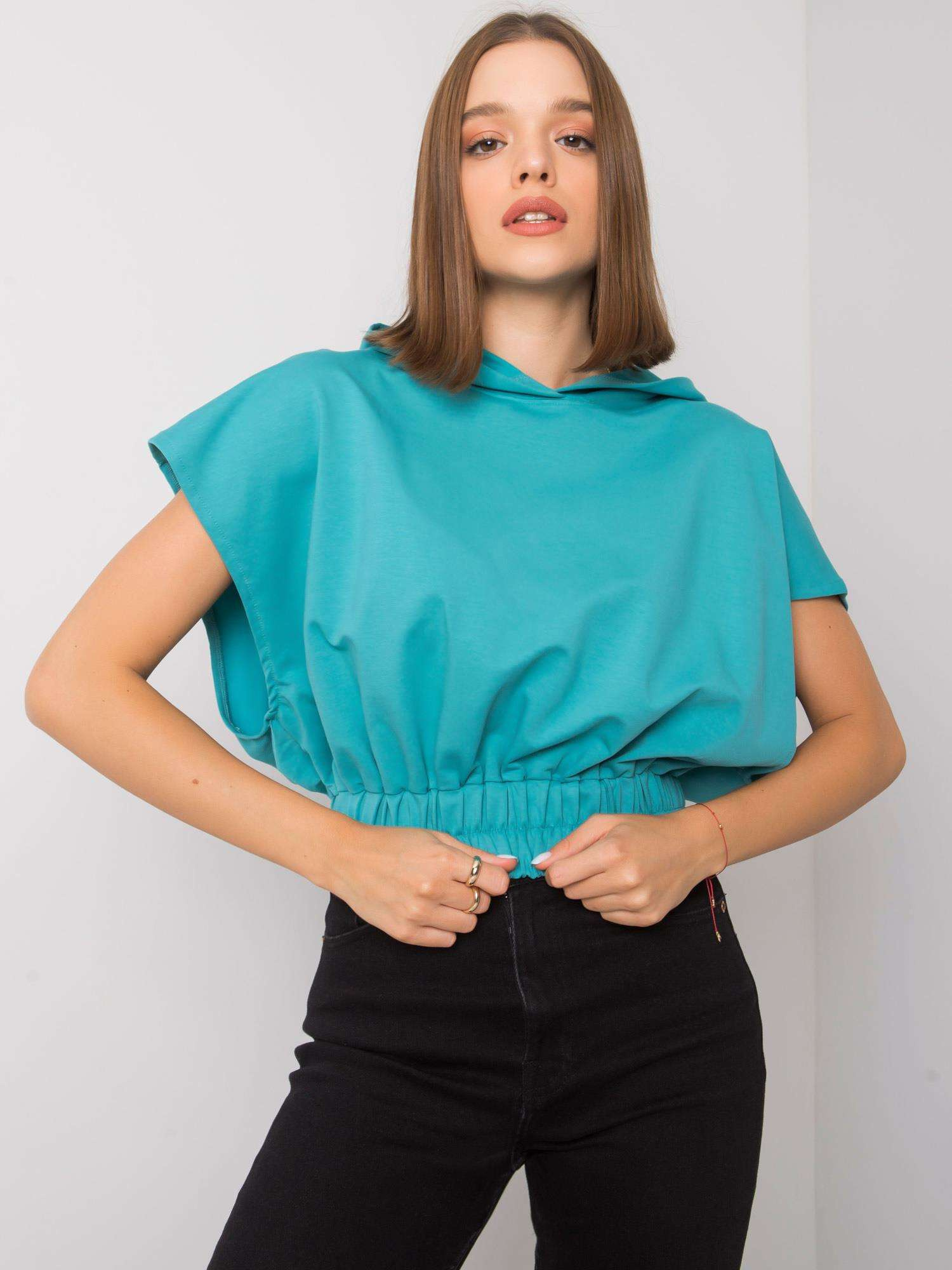 Bluza Turkusowy - obrazek 4