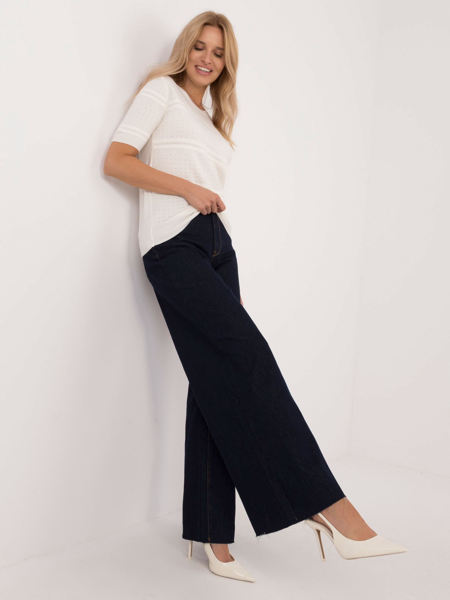 Sweter Ecru - obrazek 4