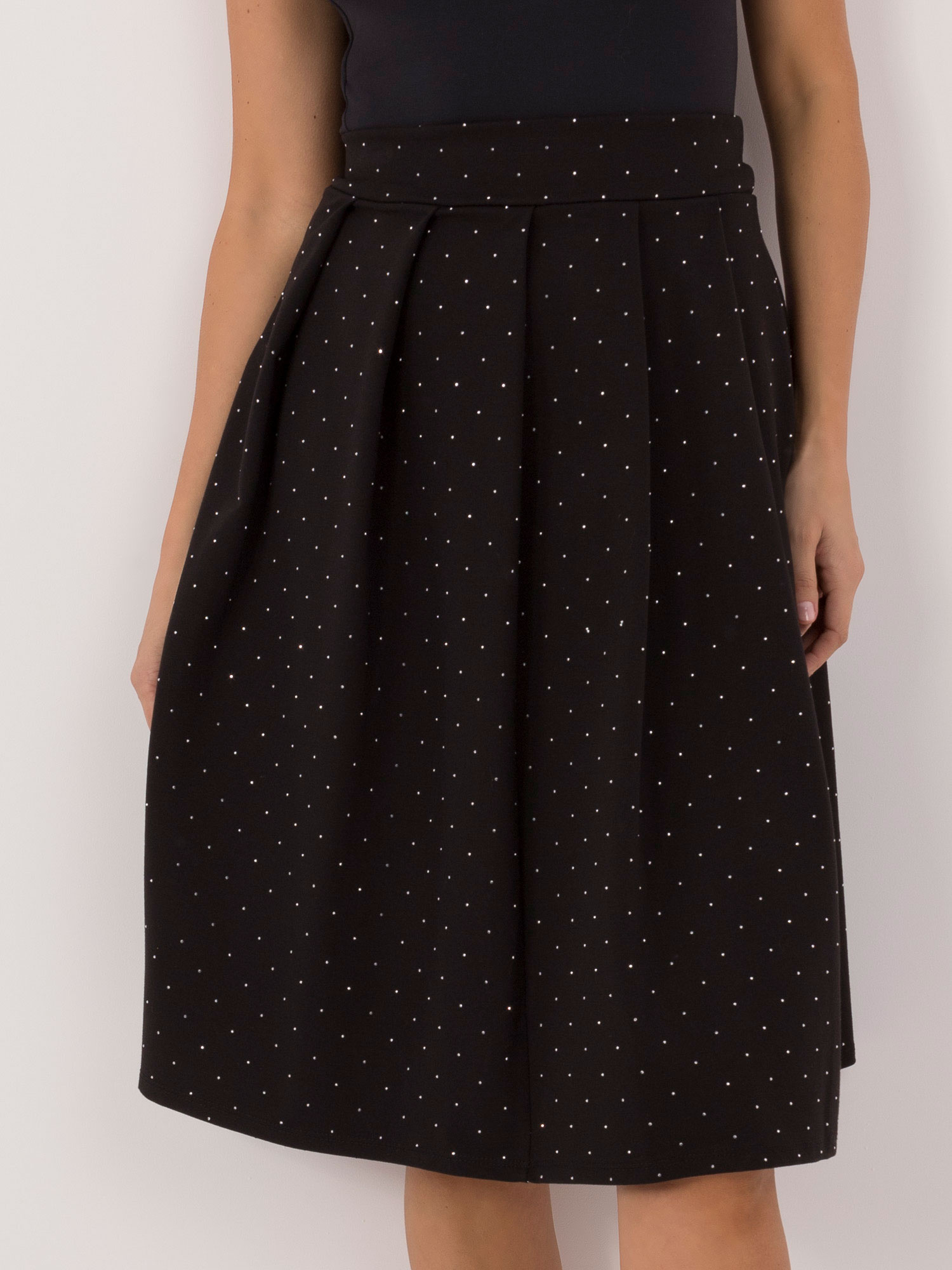 Spódnica Czarny - obrazek 4