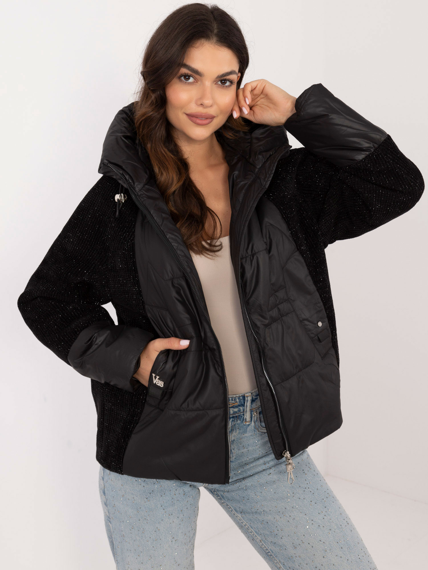 Kurtka Czarny - obrazek 4