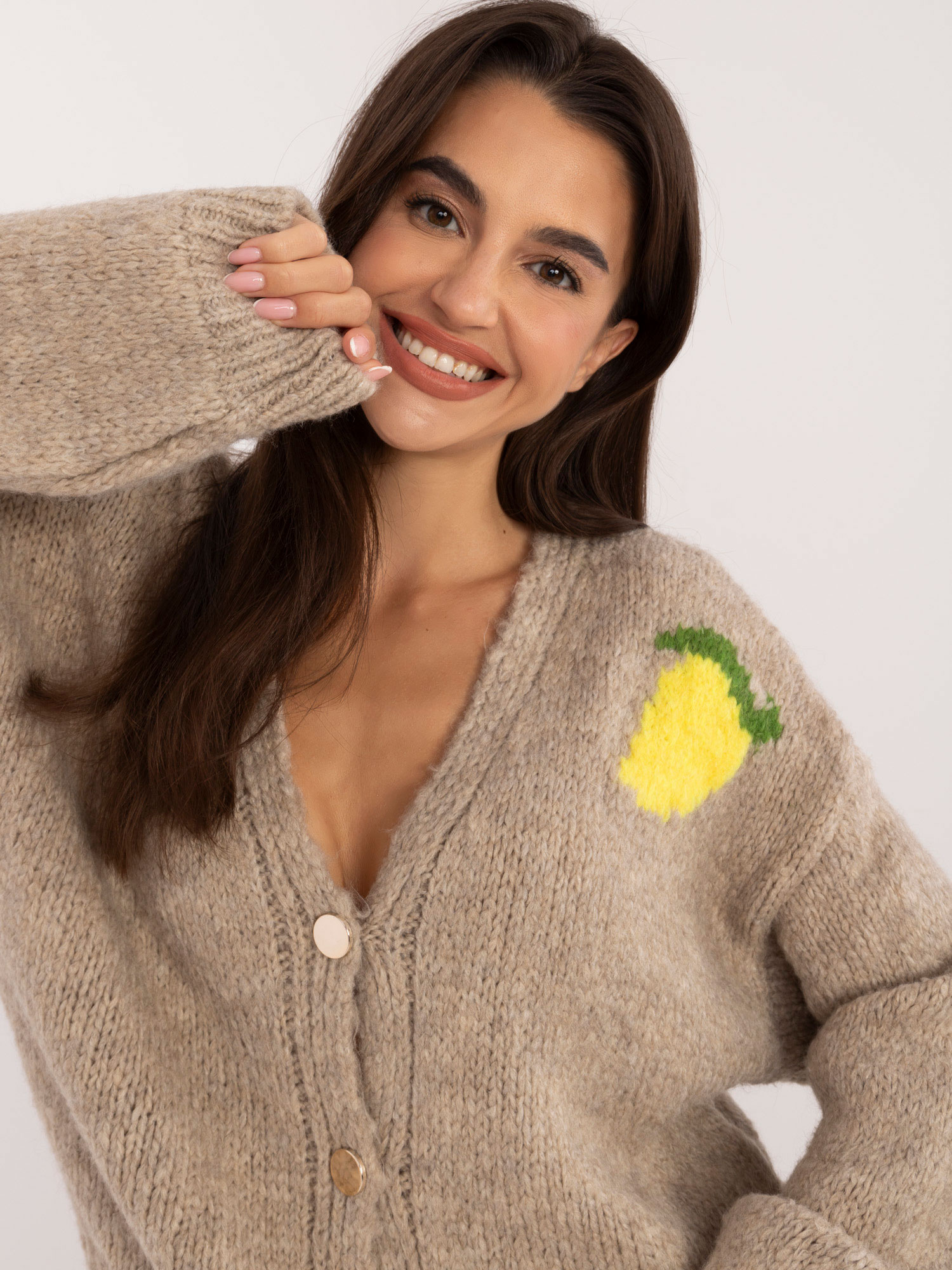 Sweter Beżowy - obrazek 4