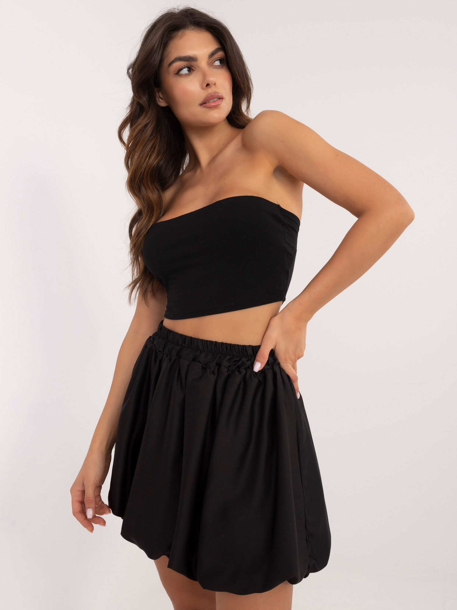 Spódnica Czarny - obrazek 4