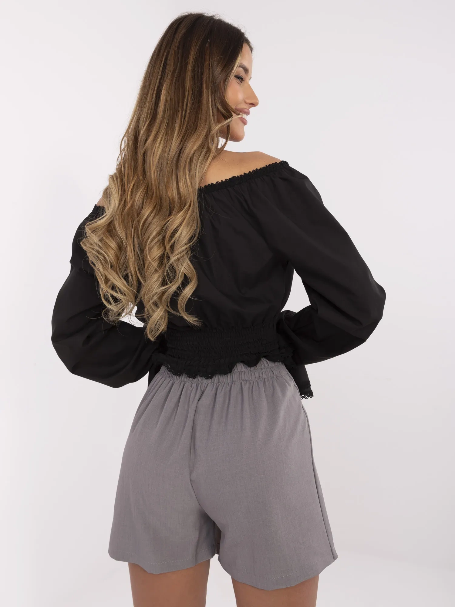 Spódnica Szary - obrazek 4