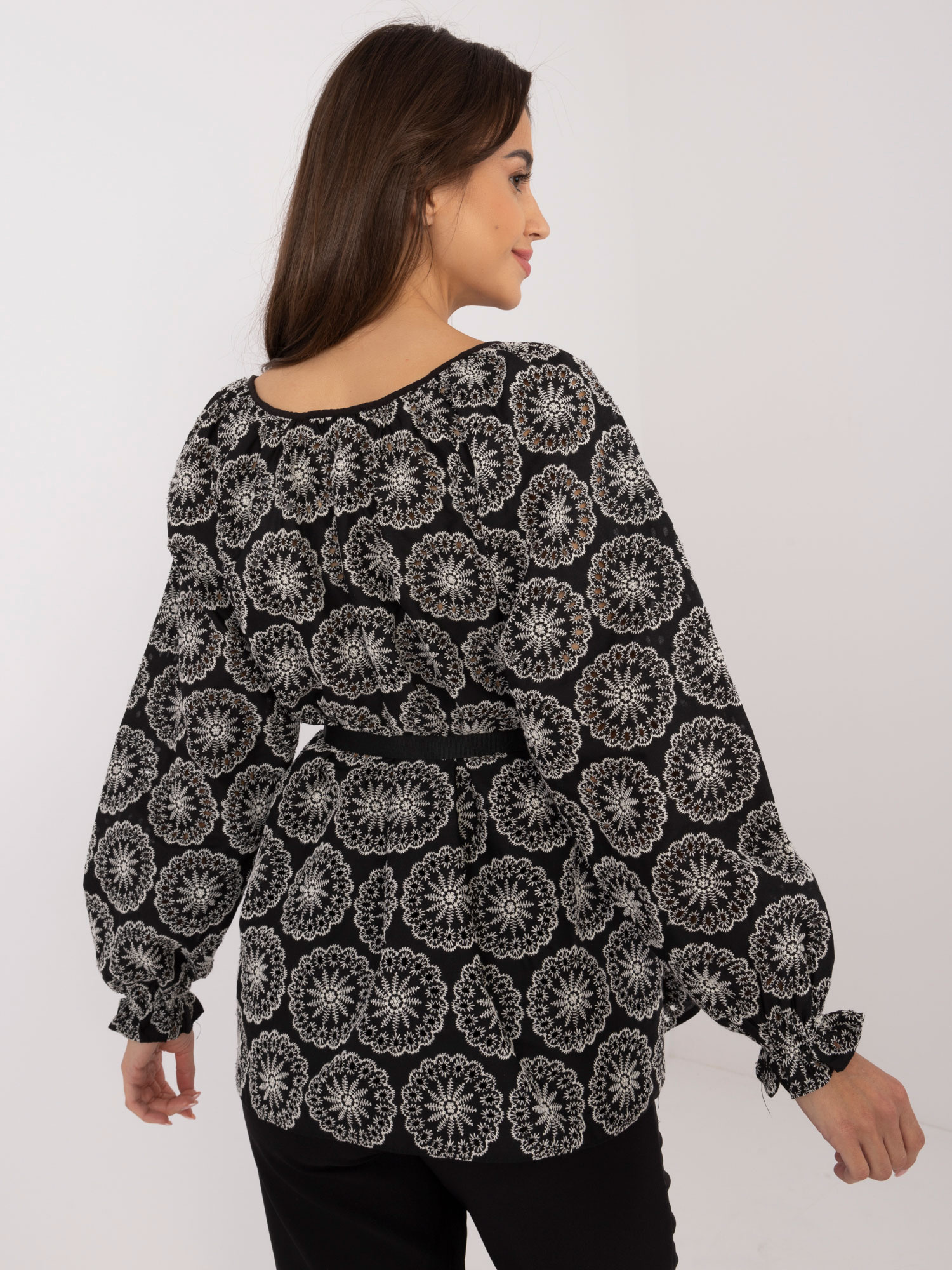 Bluzka Czarny - obrazek 4