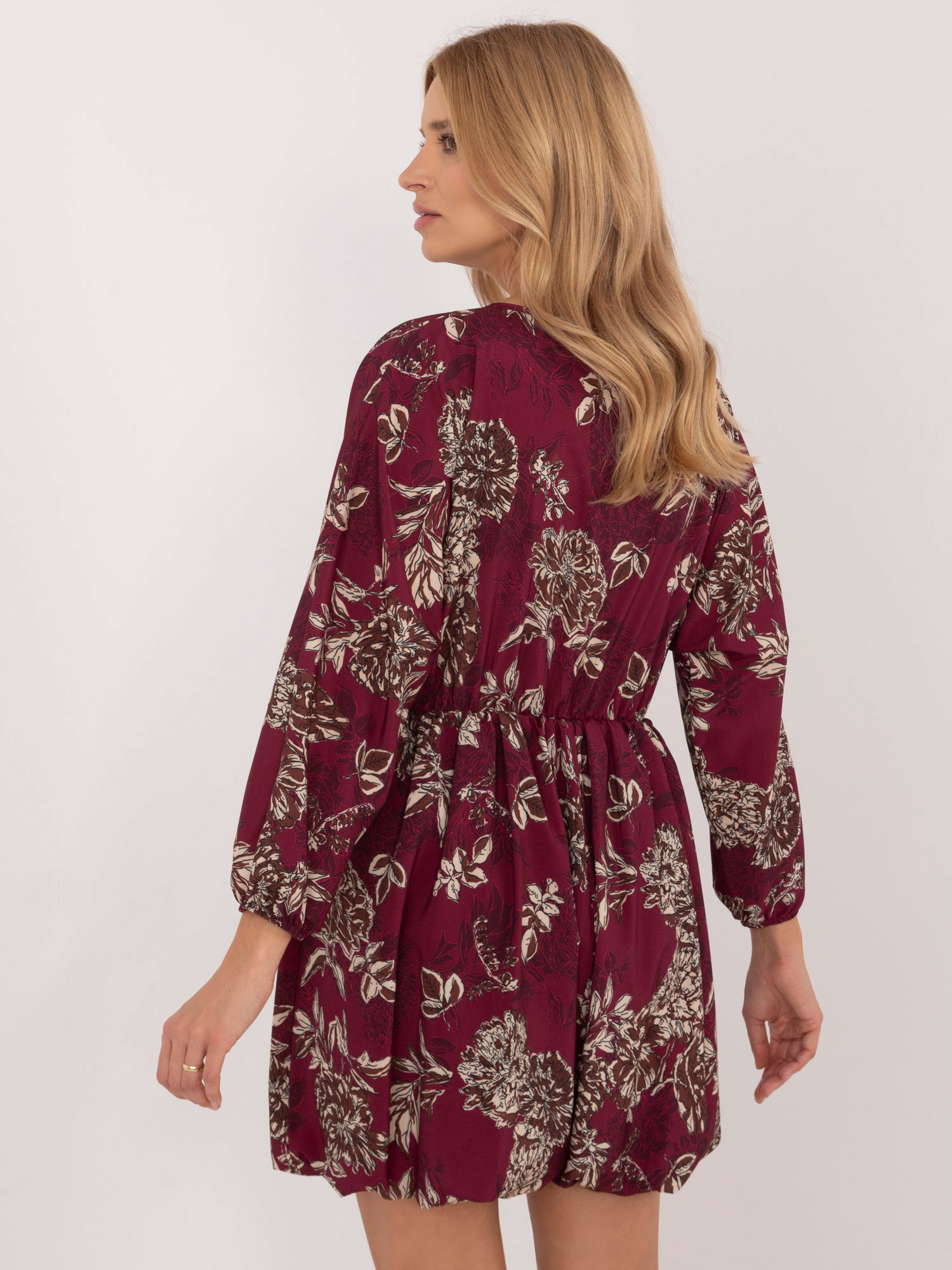 Sukienka Fioletowy - obrazek 4