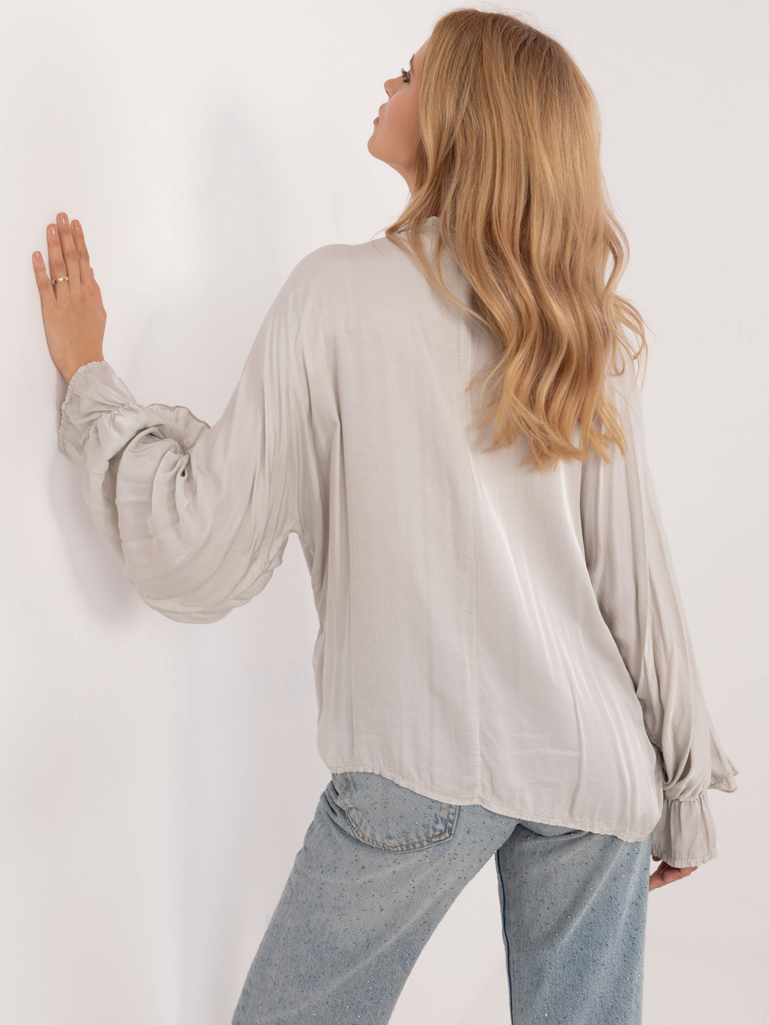 Koszula Jasny szary - obrazek 4