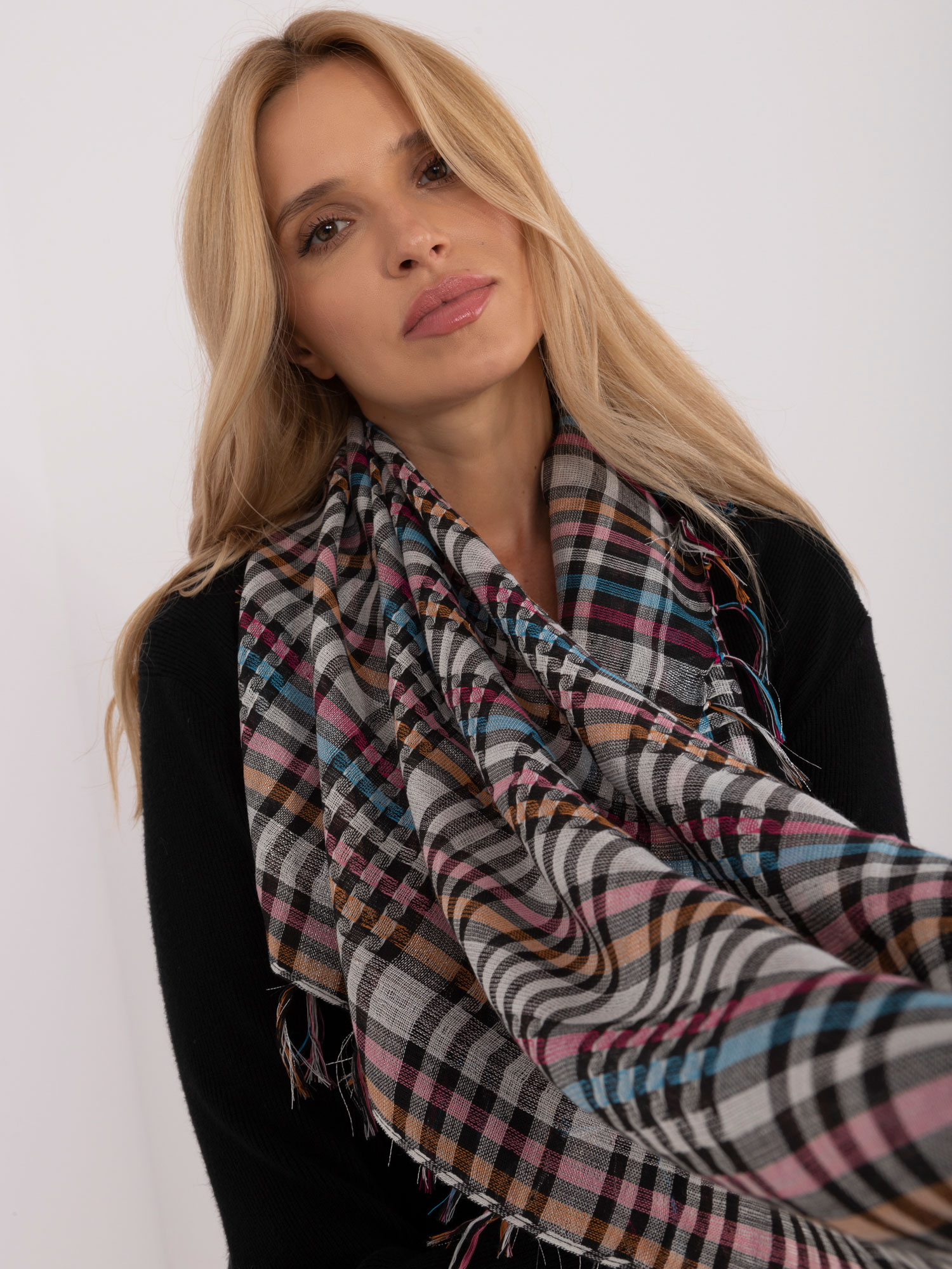 Chustka Wielokolorowy - obrazek 4