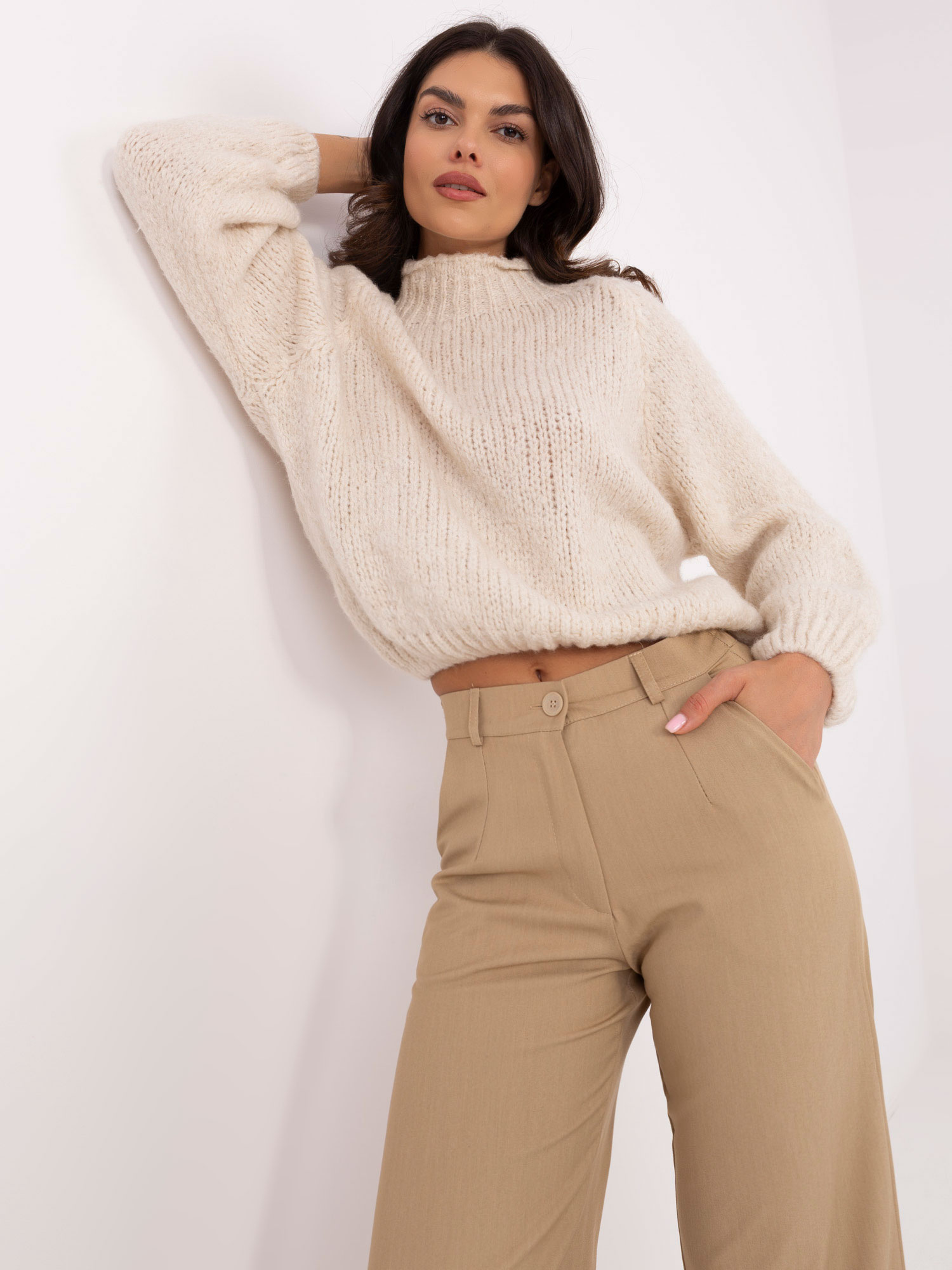 Spodnie Camelowy - obrazek 4