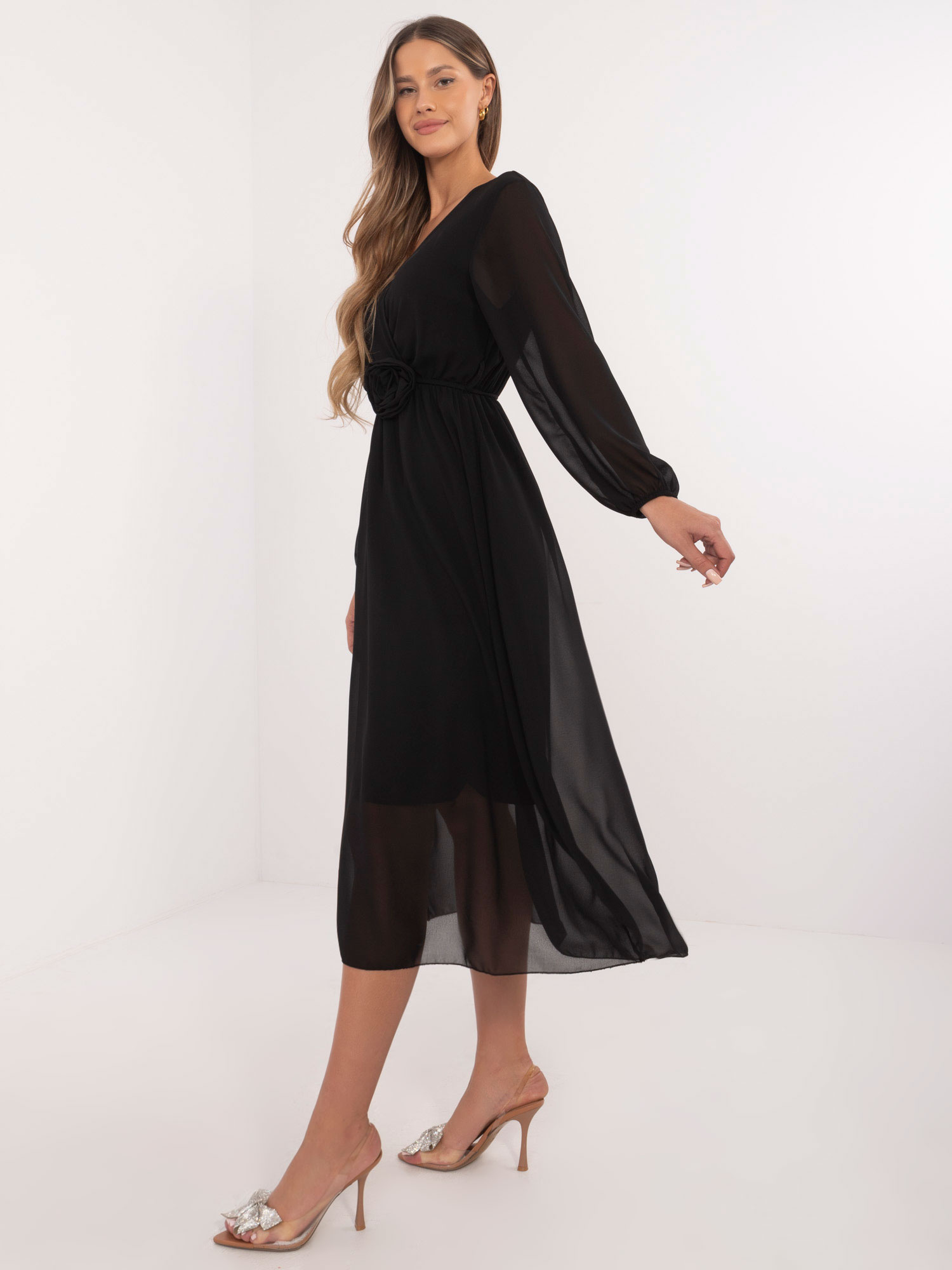 Sukienka Czarny - obrazek 4