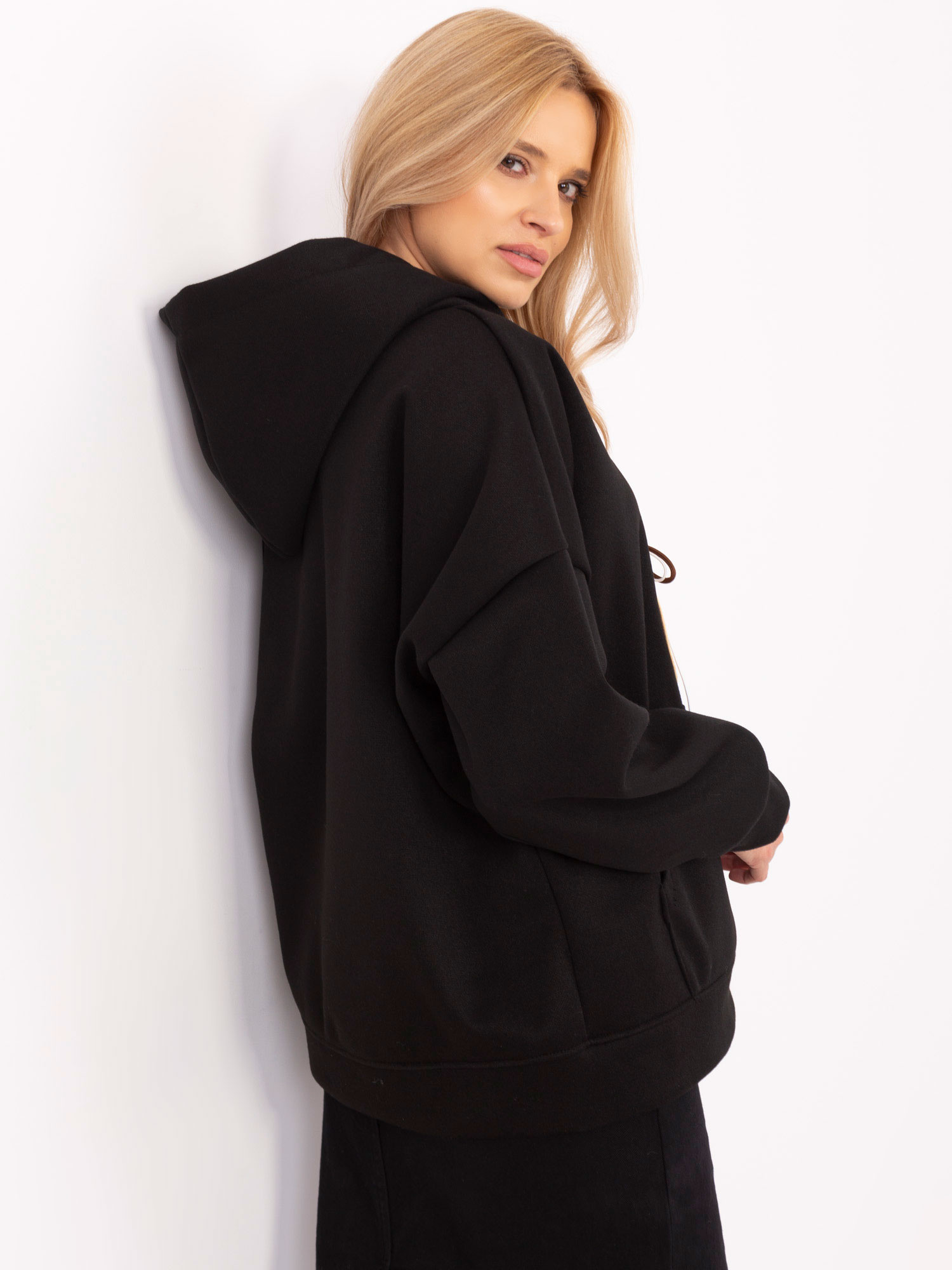 Bluza Czarny - obrazek 4