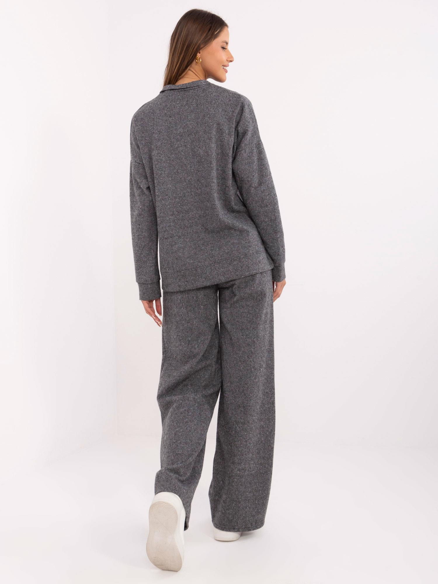 Komplet Ciemny szary - obrazek 4