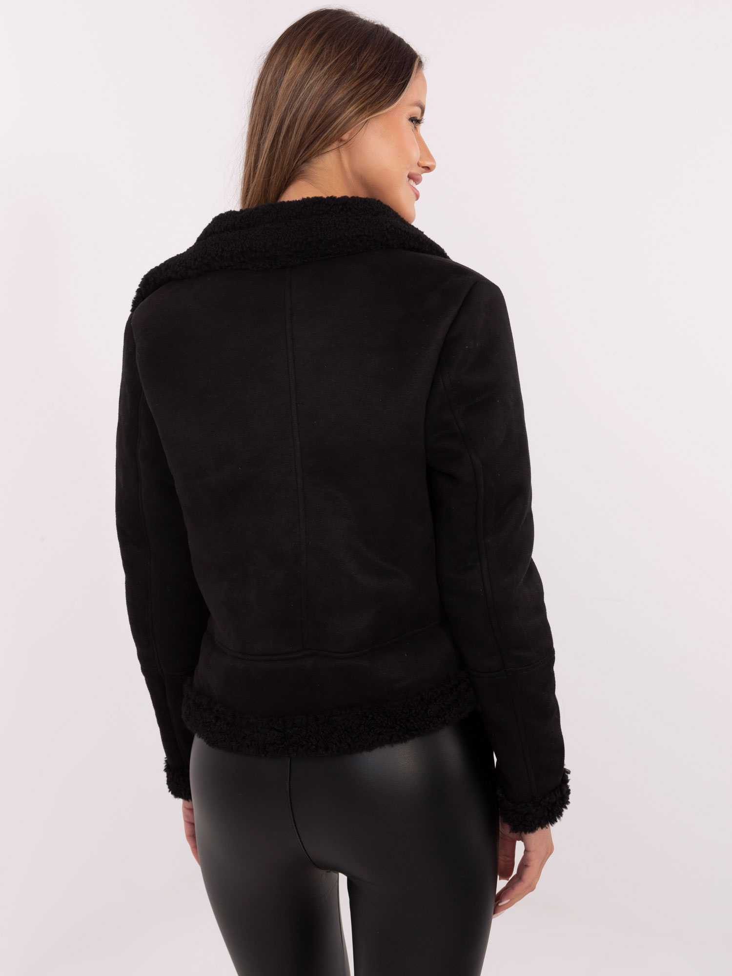 Kurtka Czarny - obrazek 4