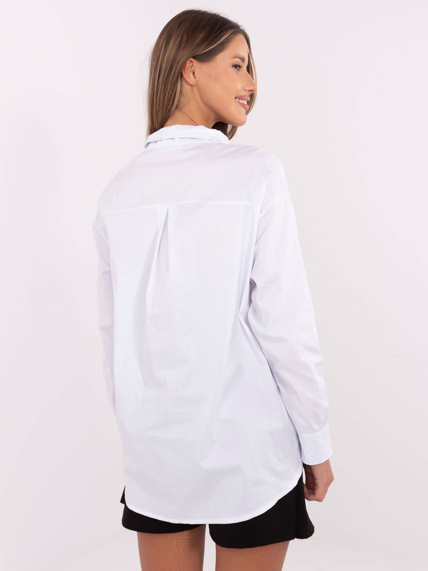 Koszula Biały - obrazek 4