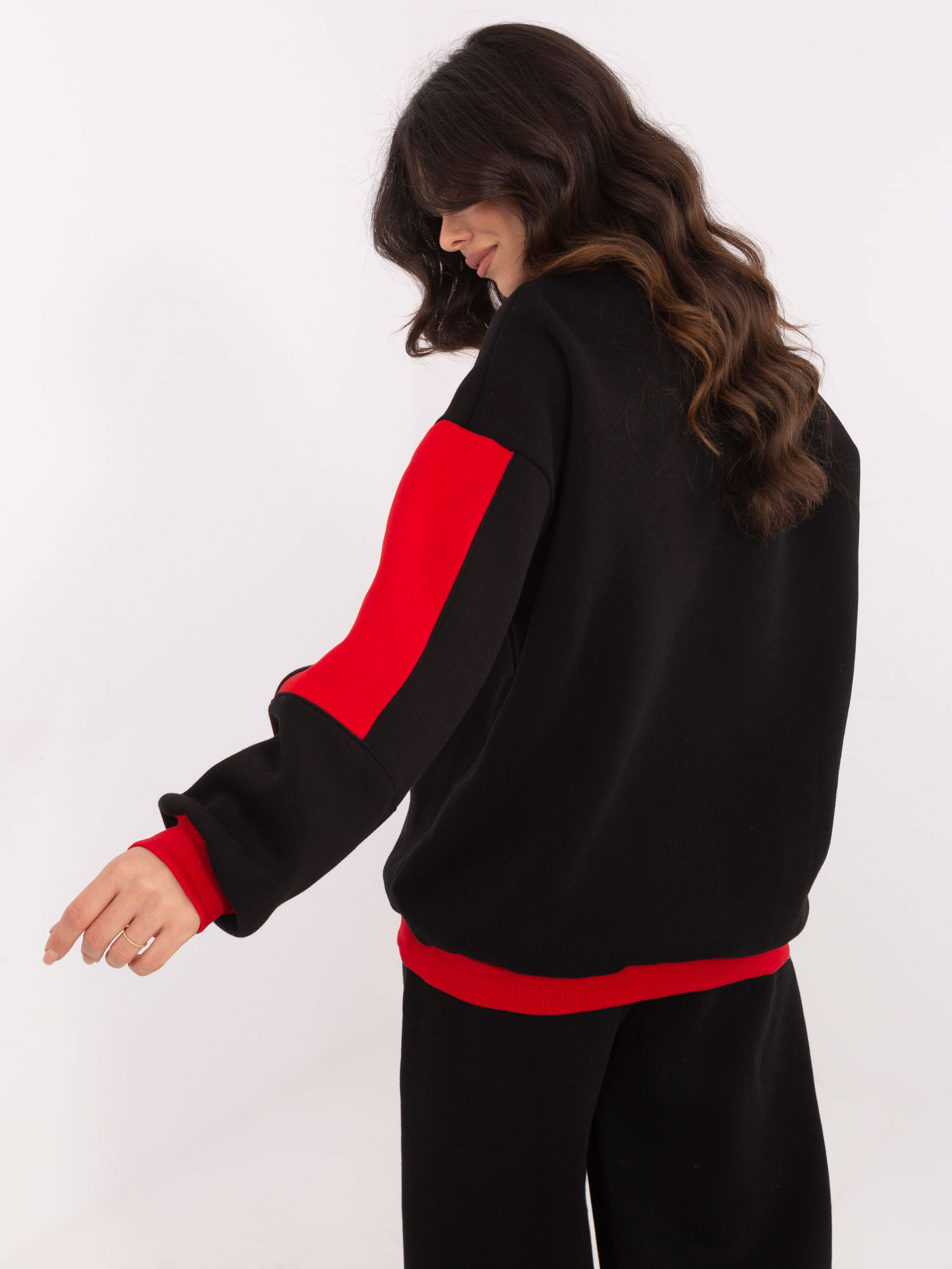 Bluza Czarny - obrazek 4