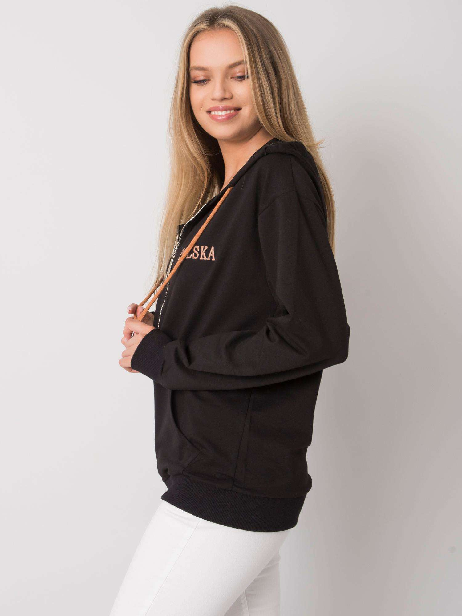 Bluza Czarny - obrazek 4