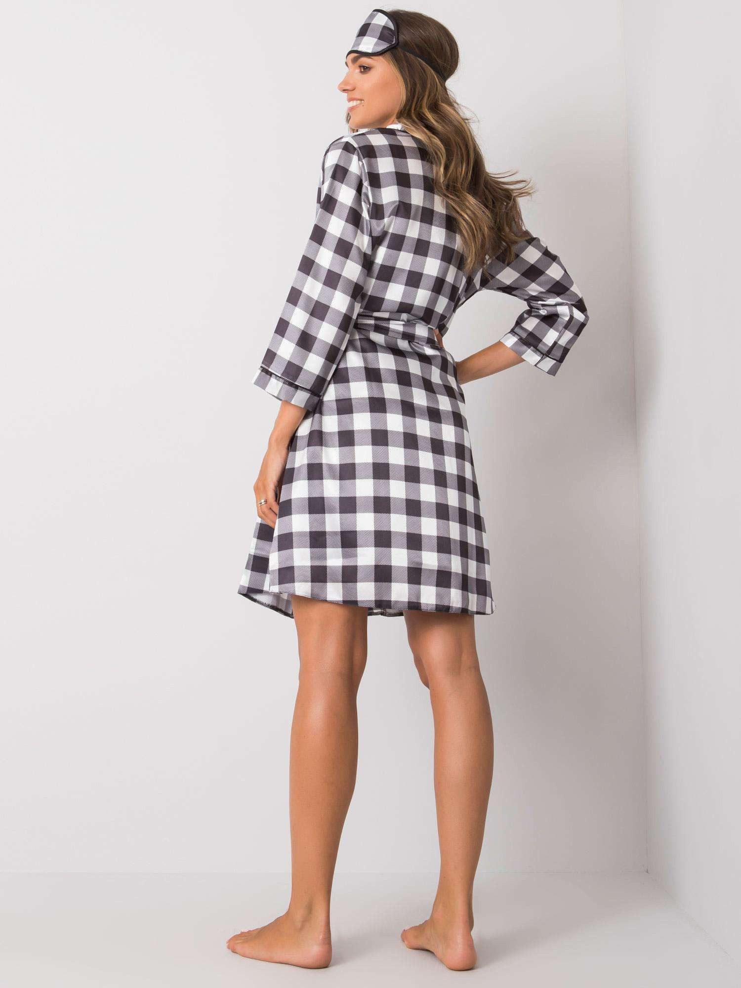 Komplet Biało-czarny - obrazek 4