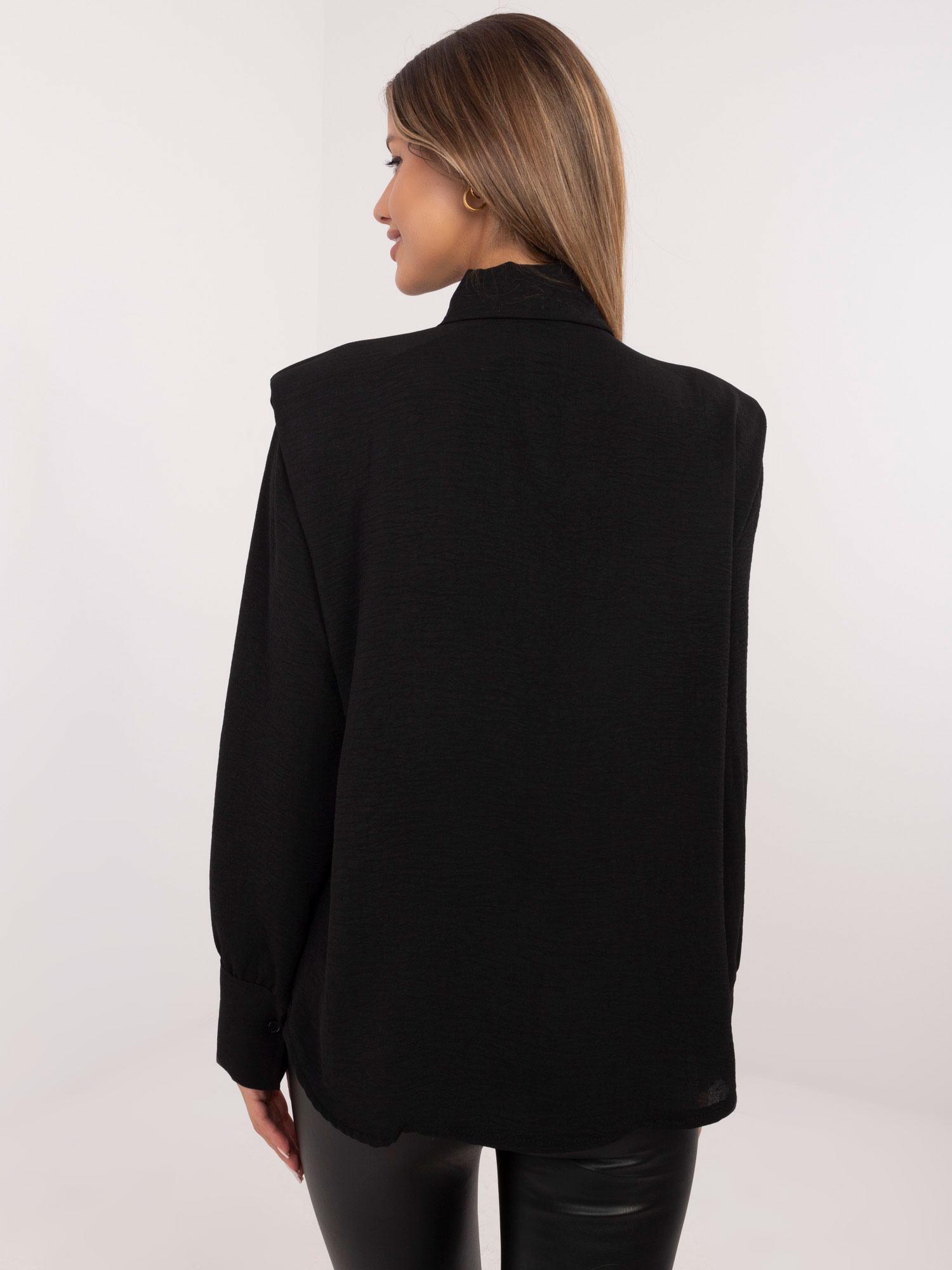 Koszula Czarny - obrazek 4