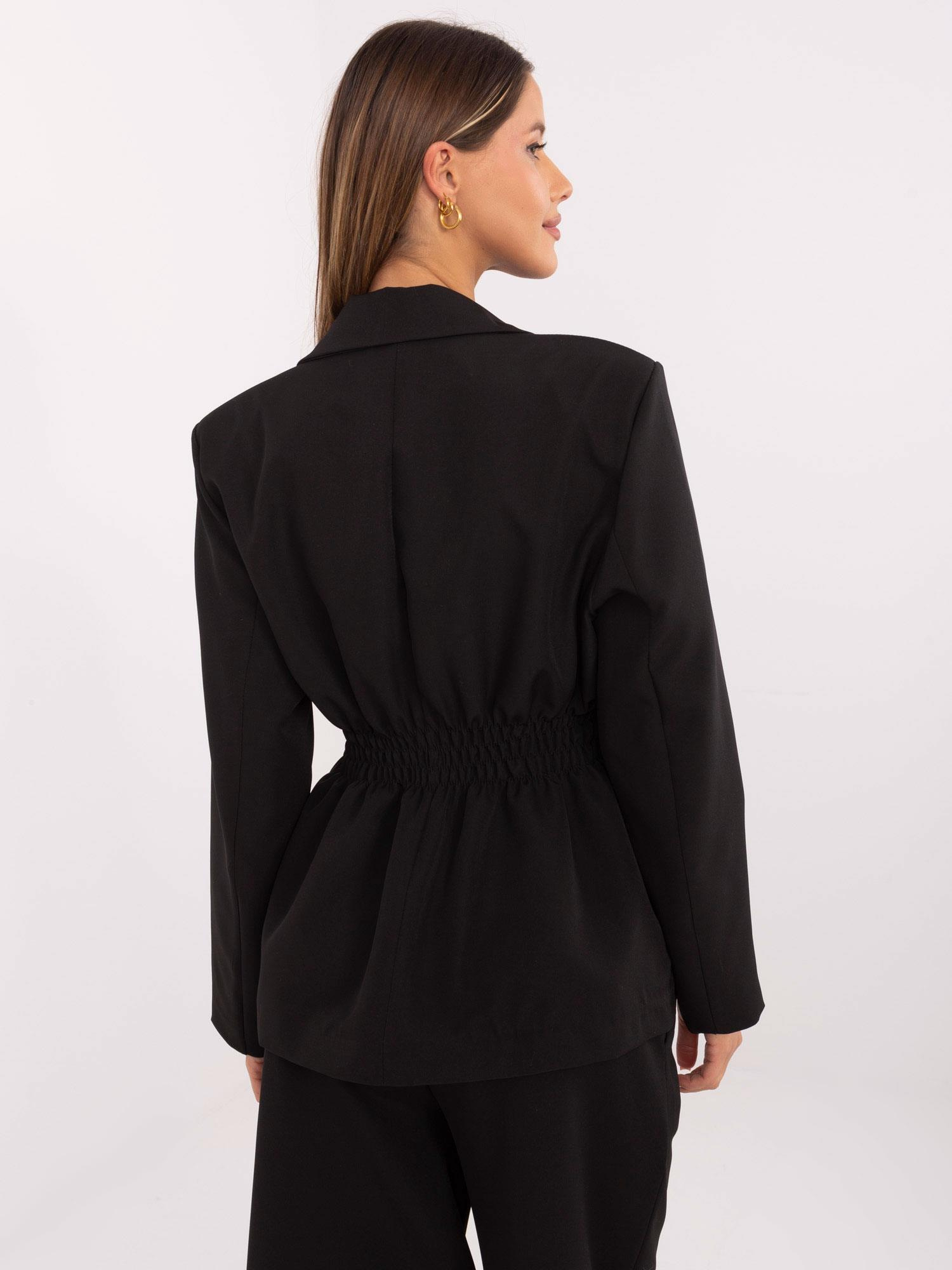 Marynarka Czarny - obrazek 4