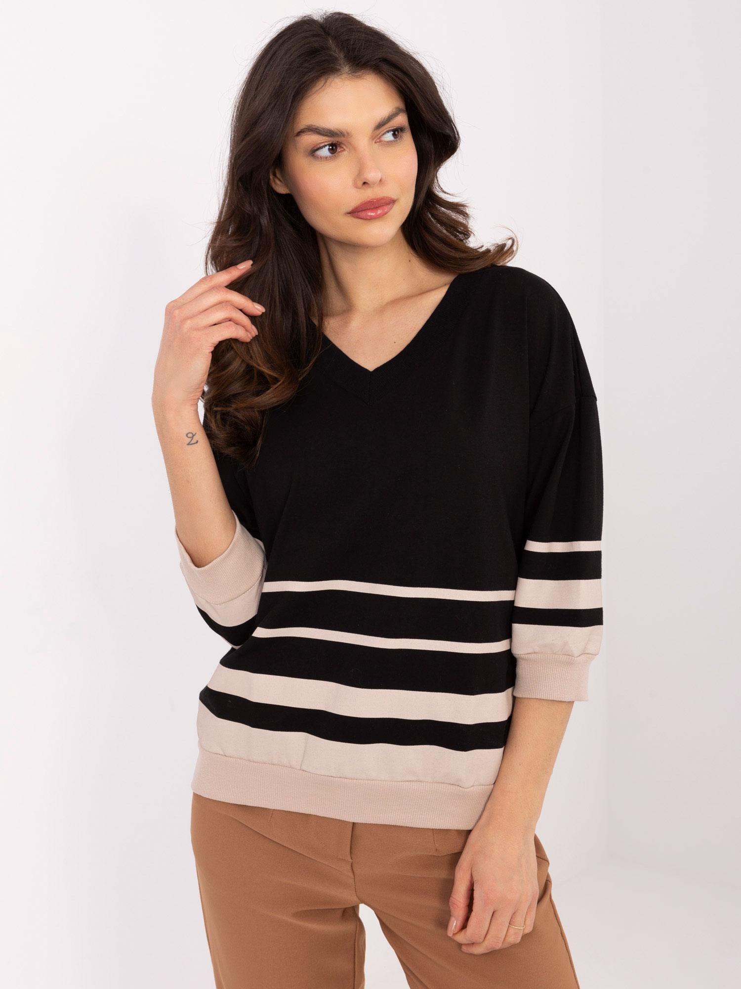 Bluzka Czarny - obrazek 4