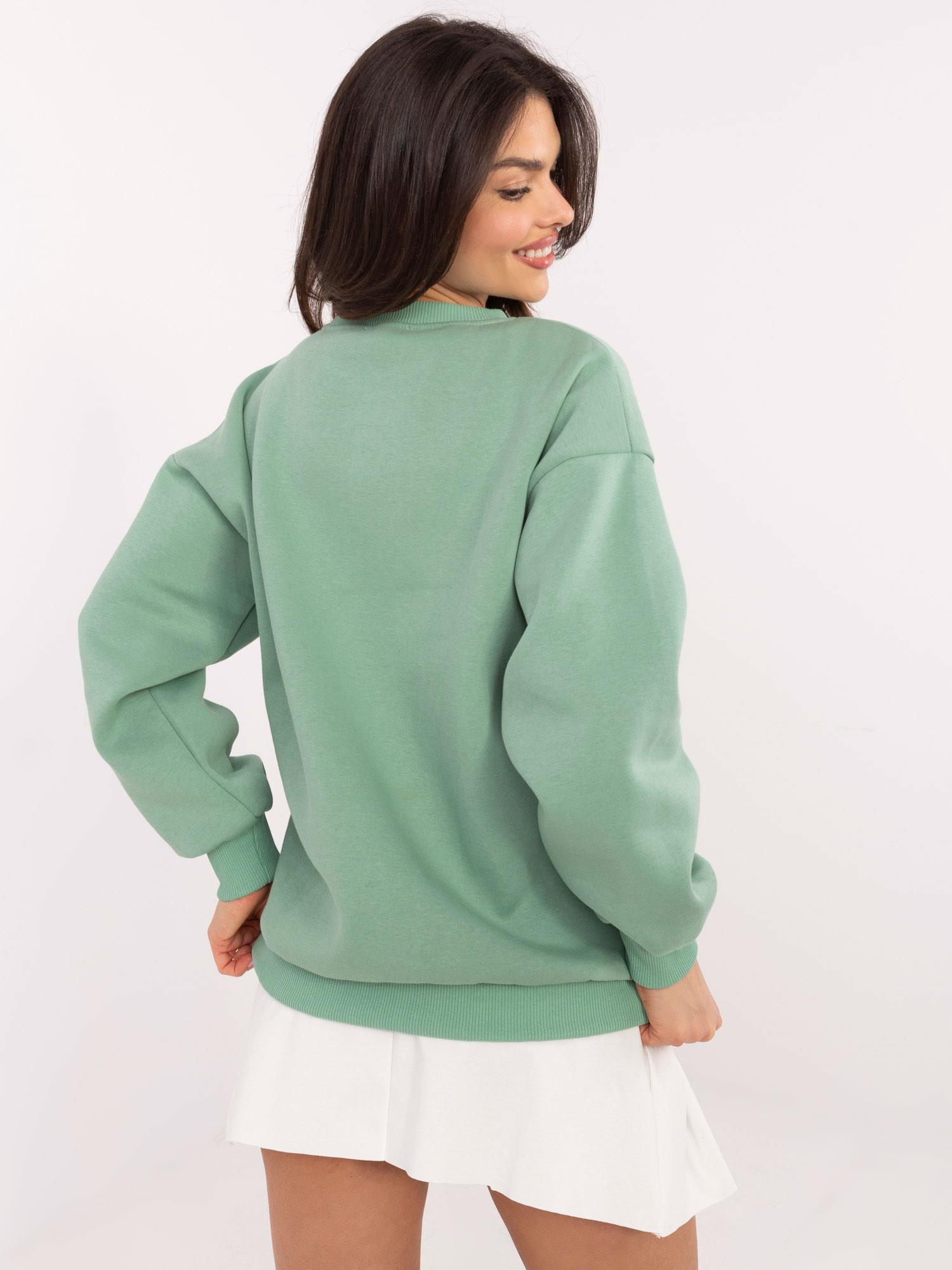 Bluza Pistacjowy - obrazek 3