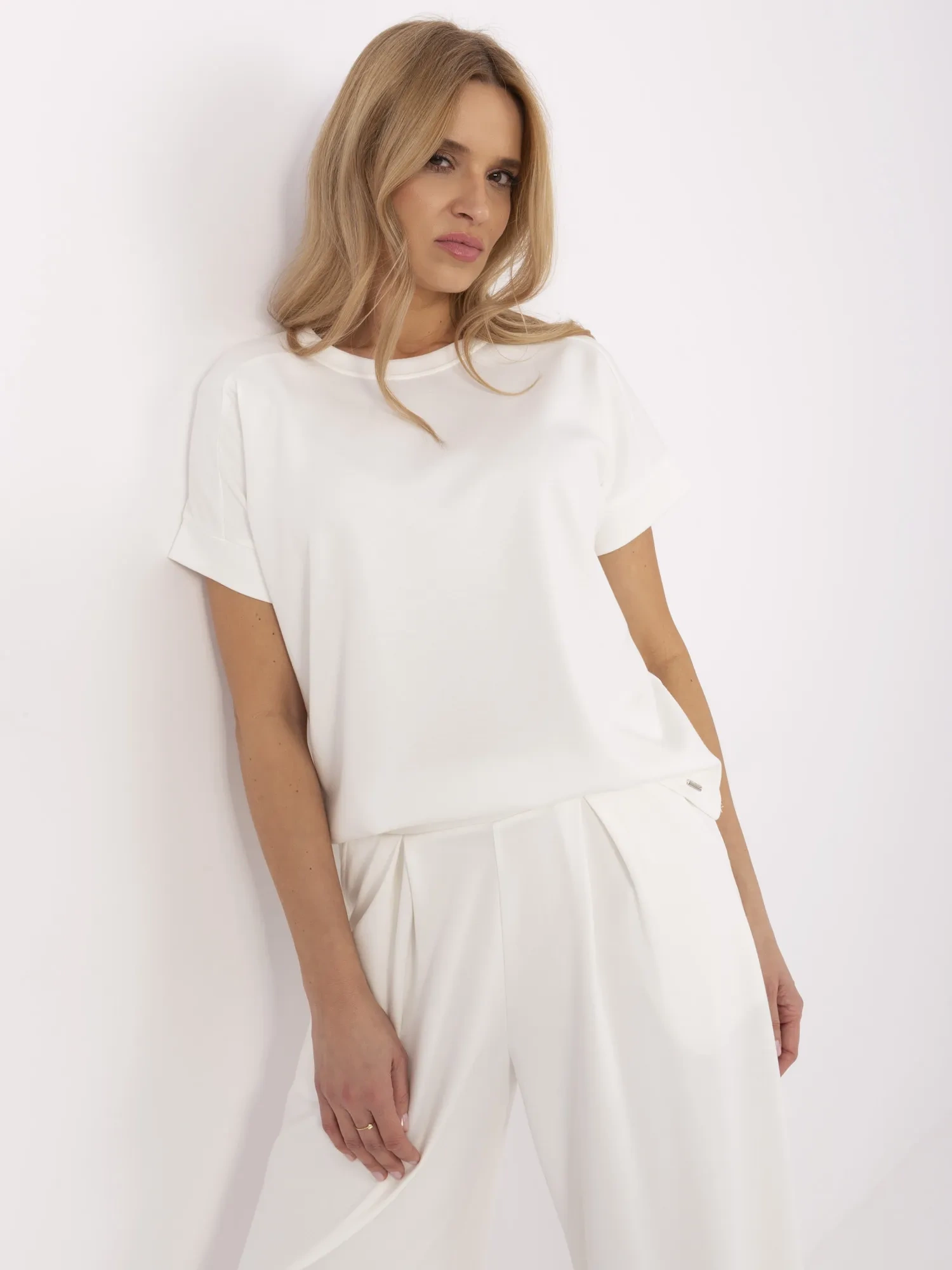 Bluzka Ecru - obrazek 4