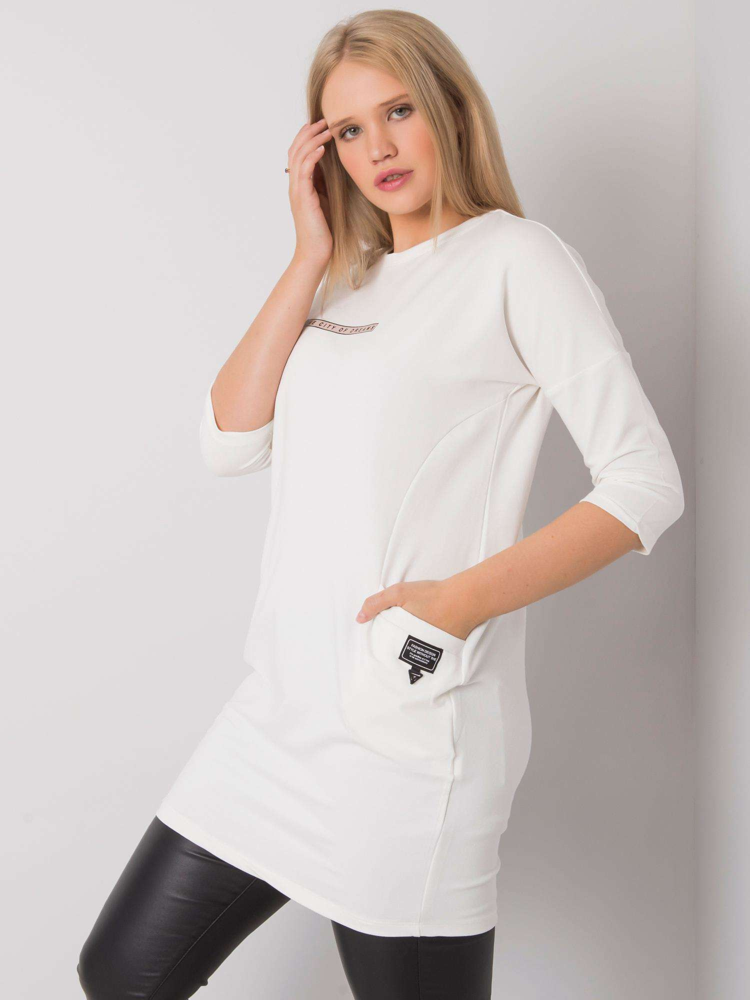 Sukienka Ecru - obrazek 4