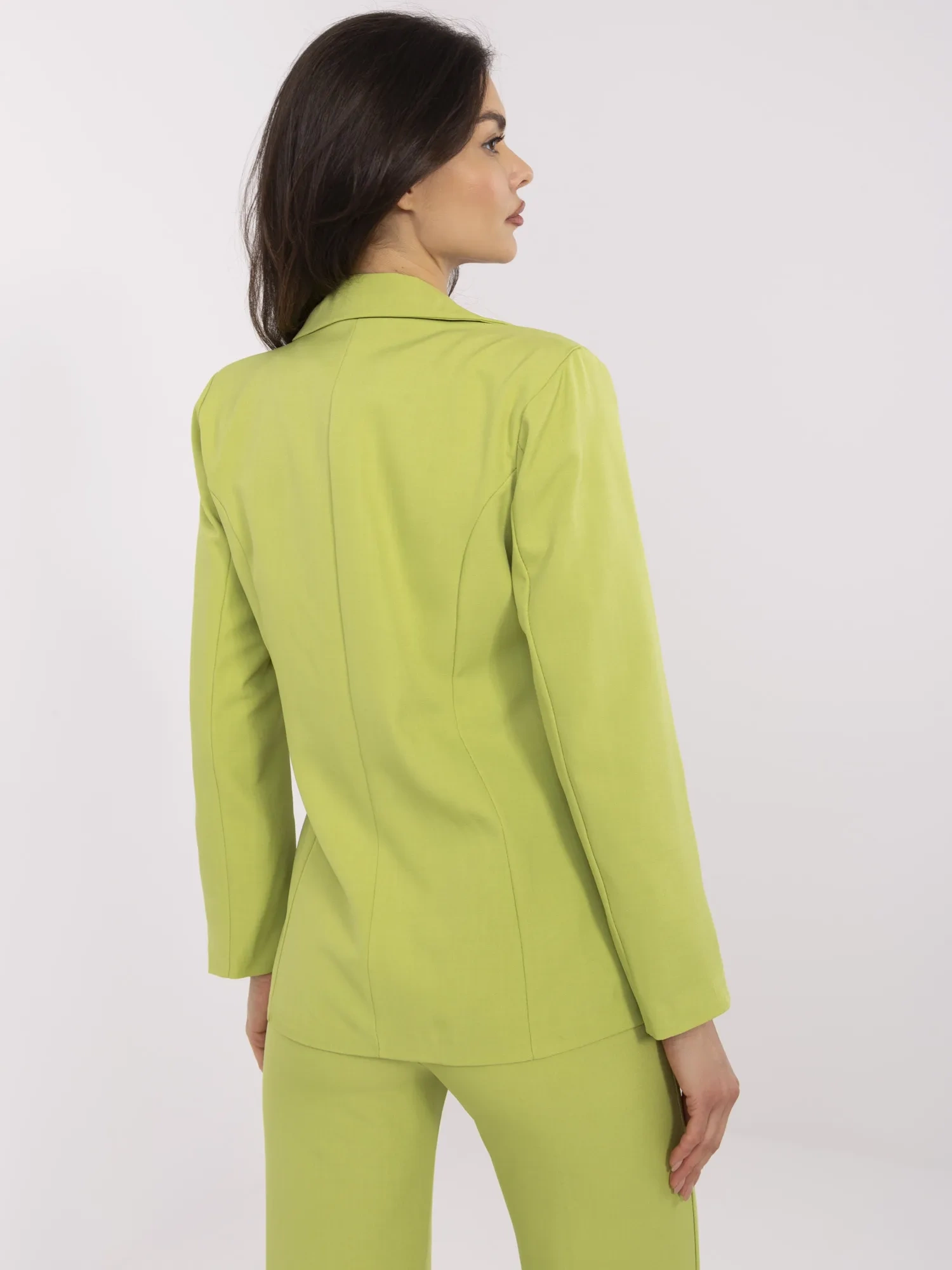 Marynarka Limonkowy - obrazek 4