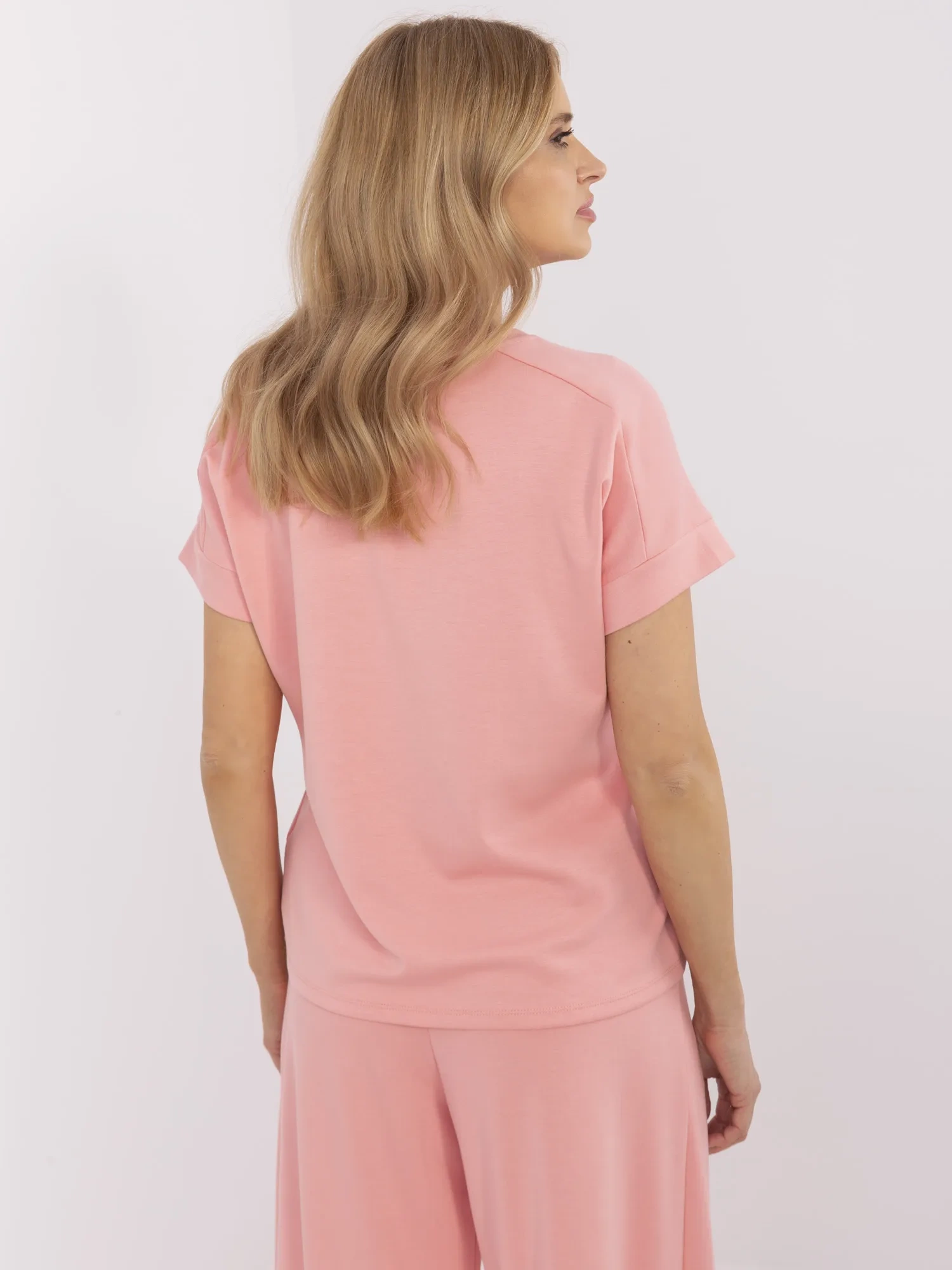 Bluzka Brzoskwiniowy - obrazek 4