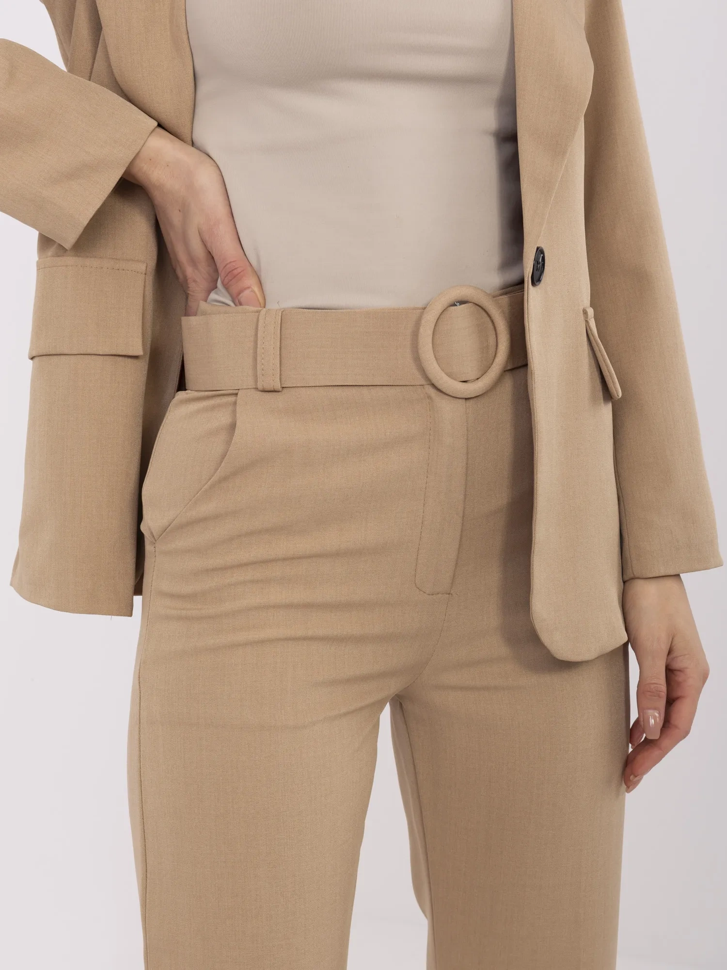 Spodnie Camelowy - obrazek 4