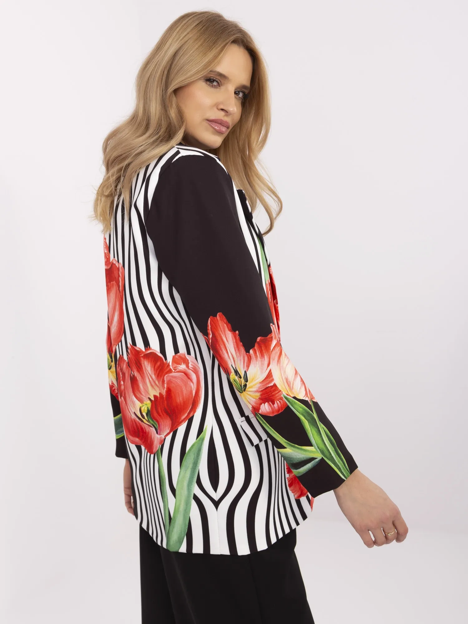 Marynarka Czarny - obrazek 4