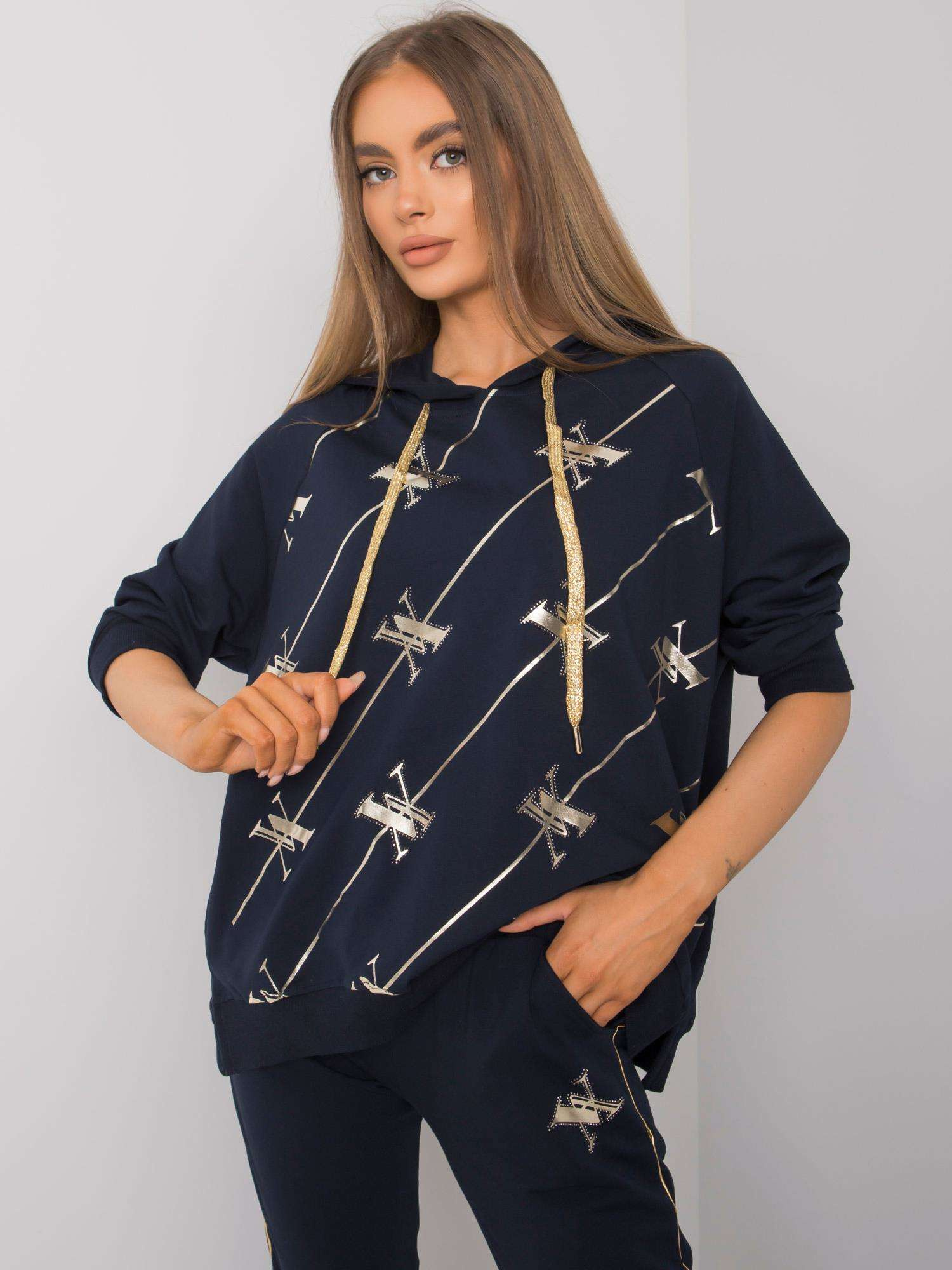 Komplet Granatowy - obrazek 4