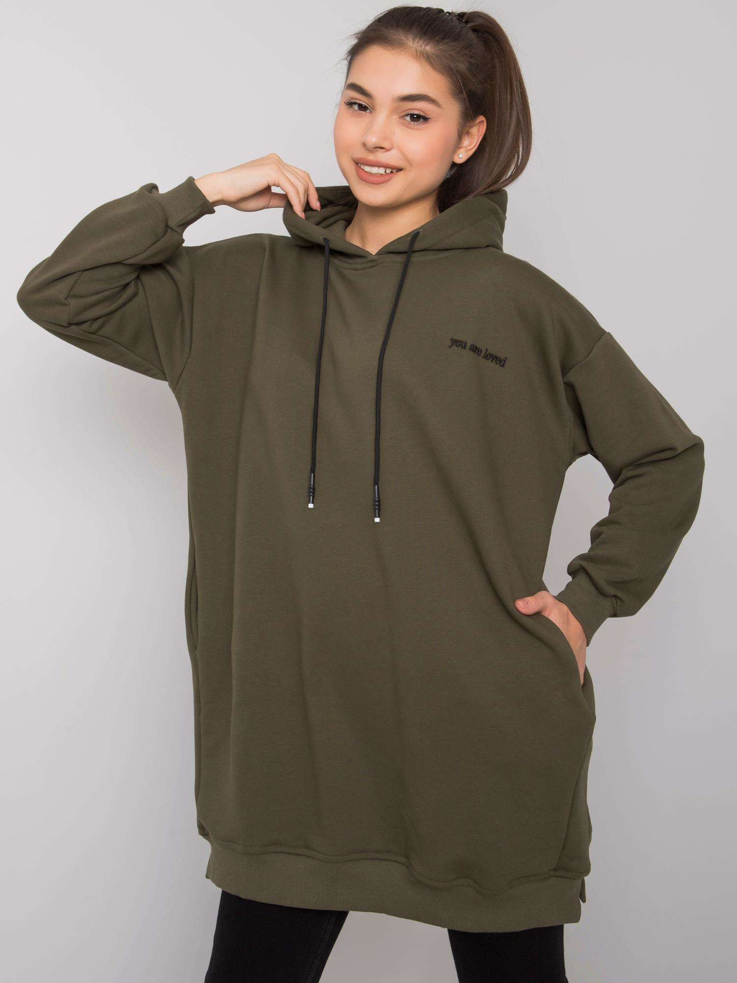 Bluza Khaki - obrazek 4