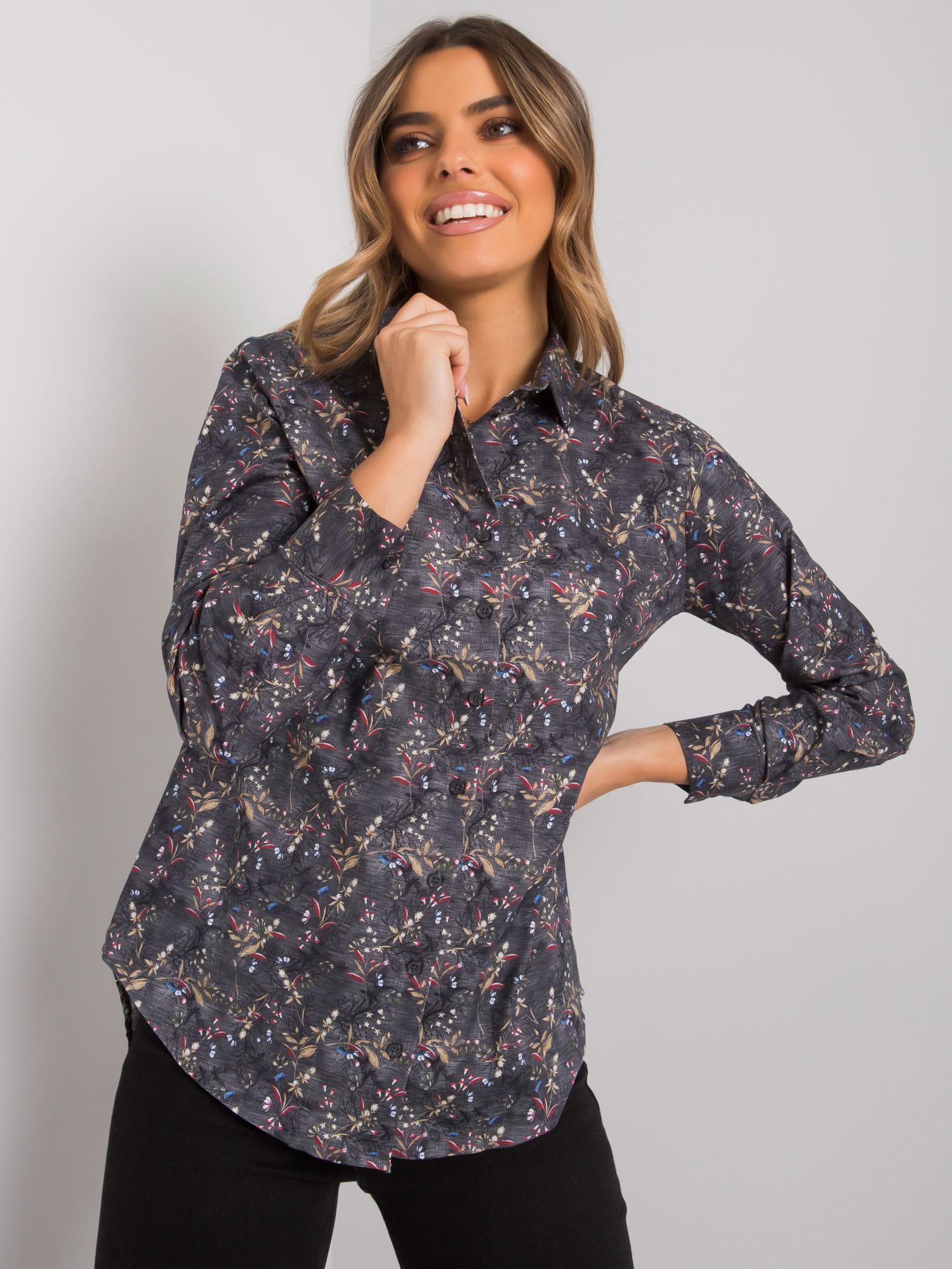 Koszula Ciemny szary - obrazek 4