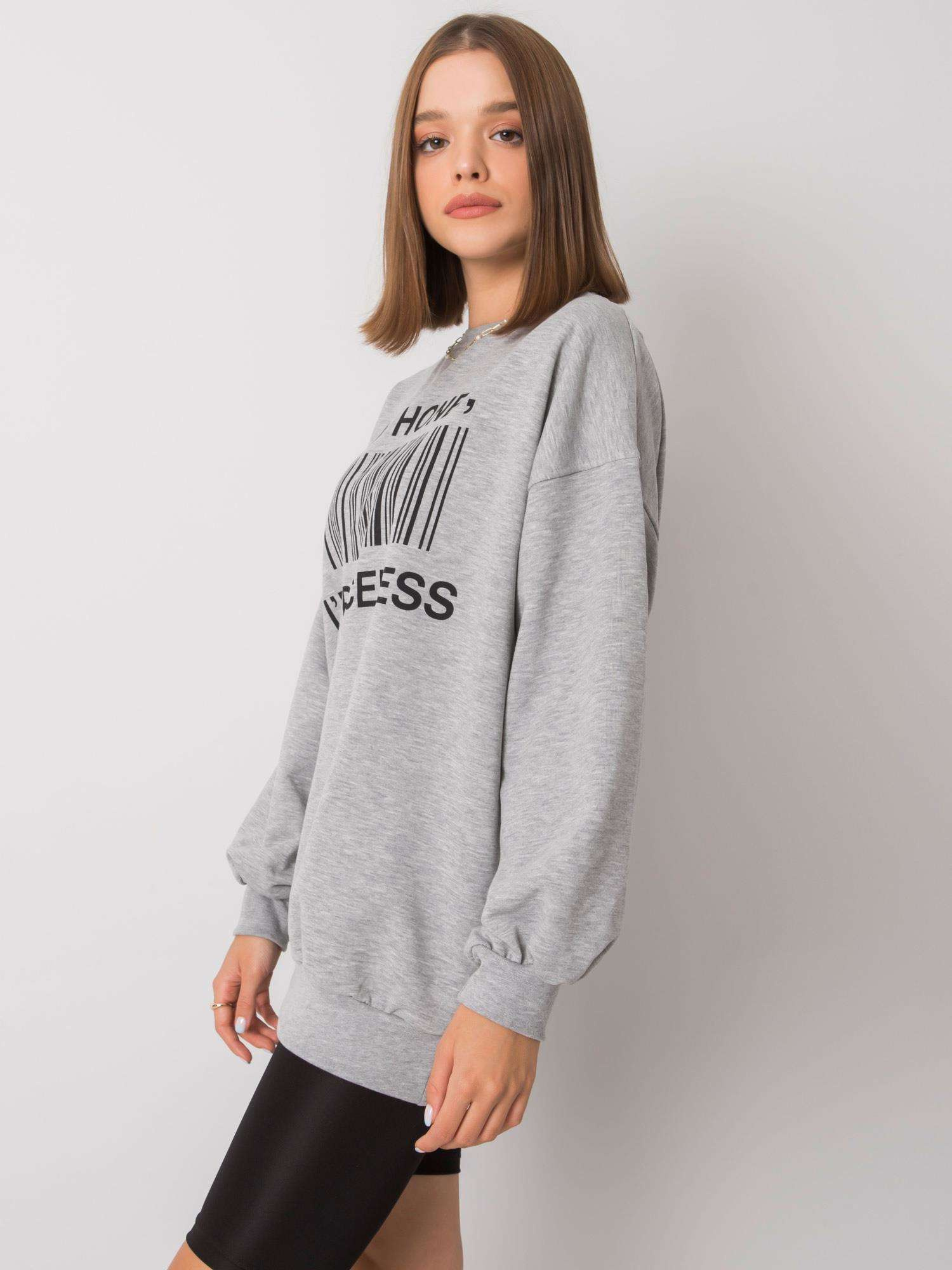 Bluza Szary - obrazek 4