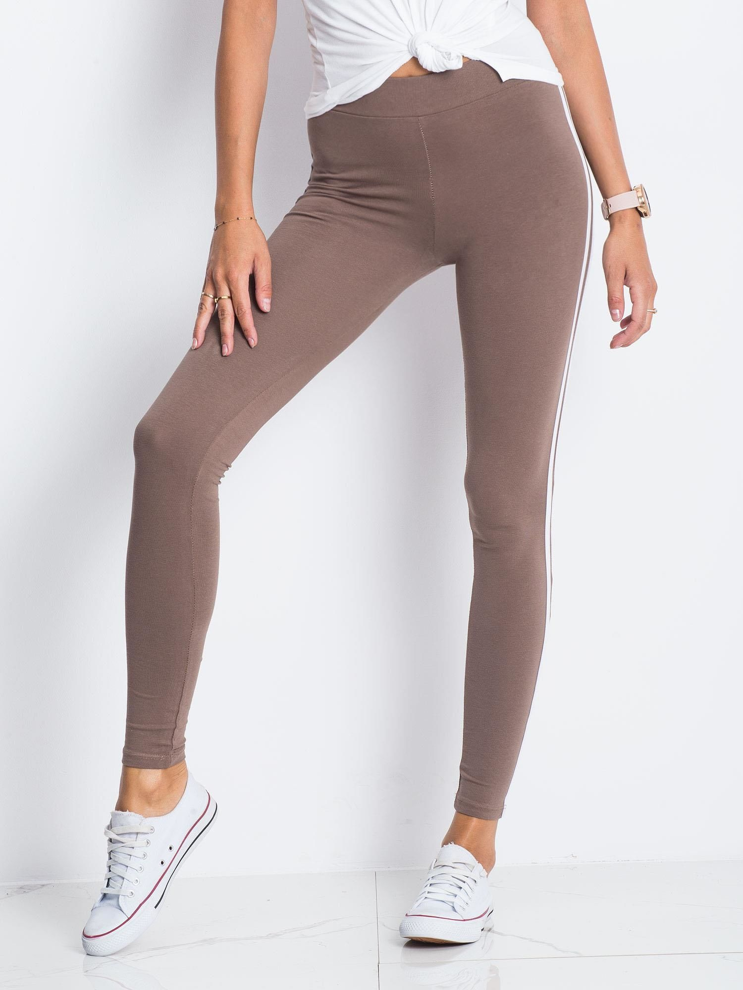 Leginsy Brązowy - obrazek 4