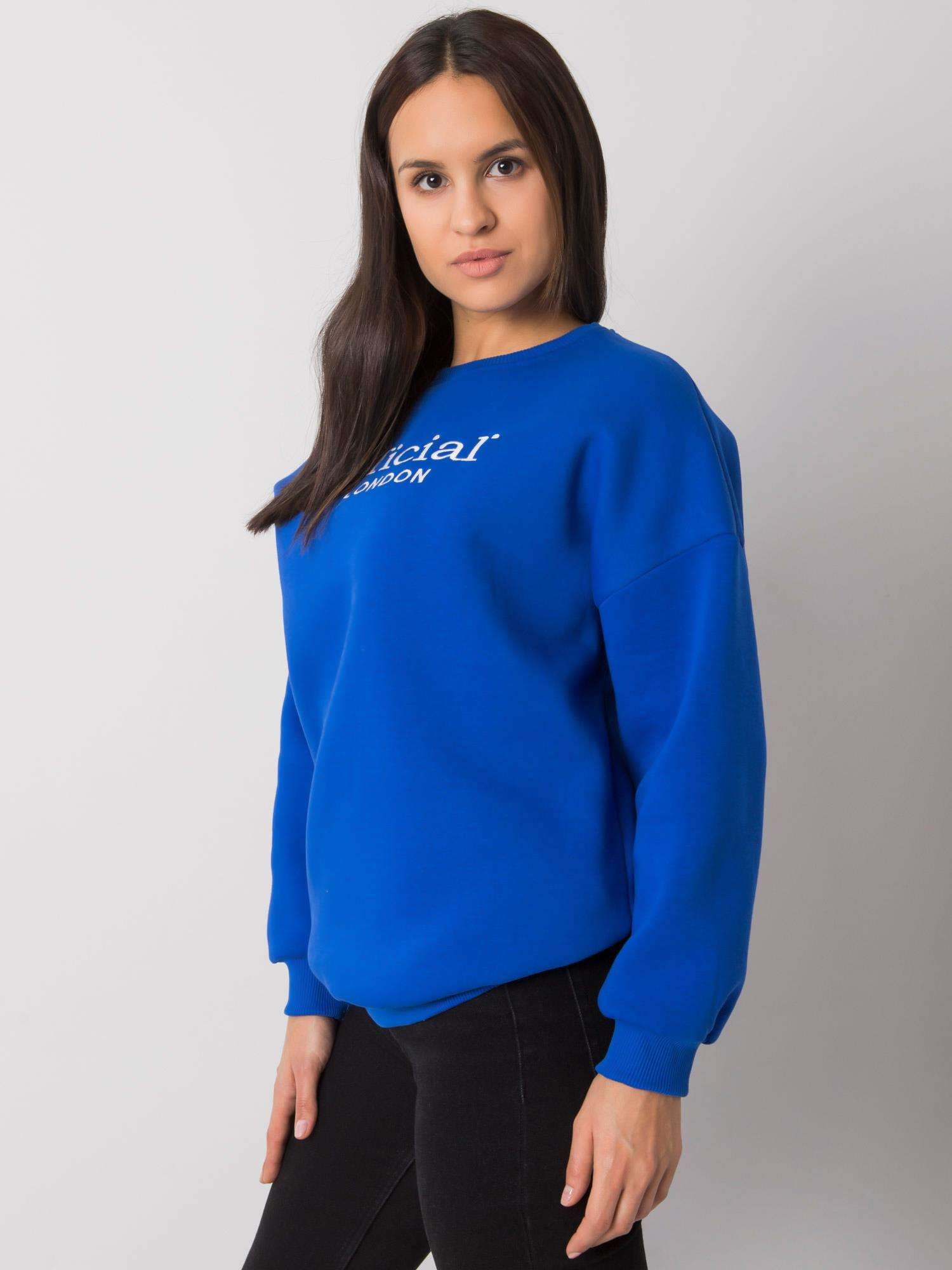 Bluza Kobaltowy - obrazek 4