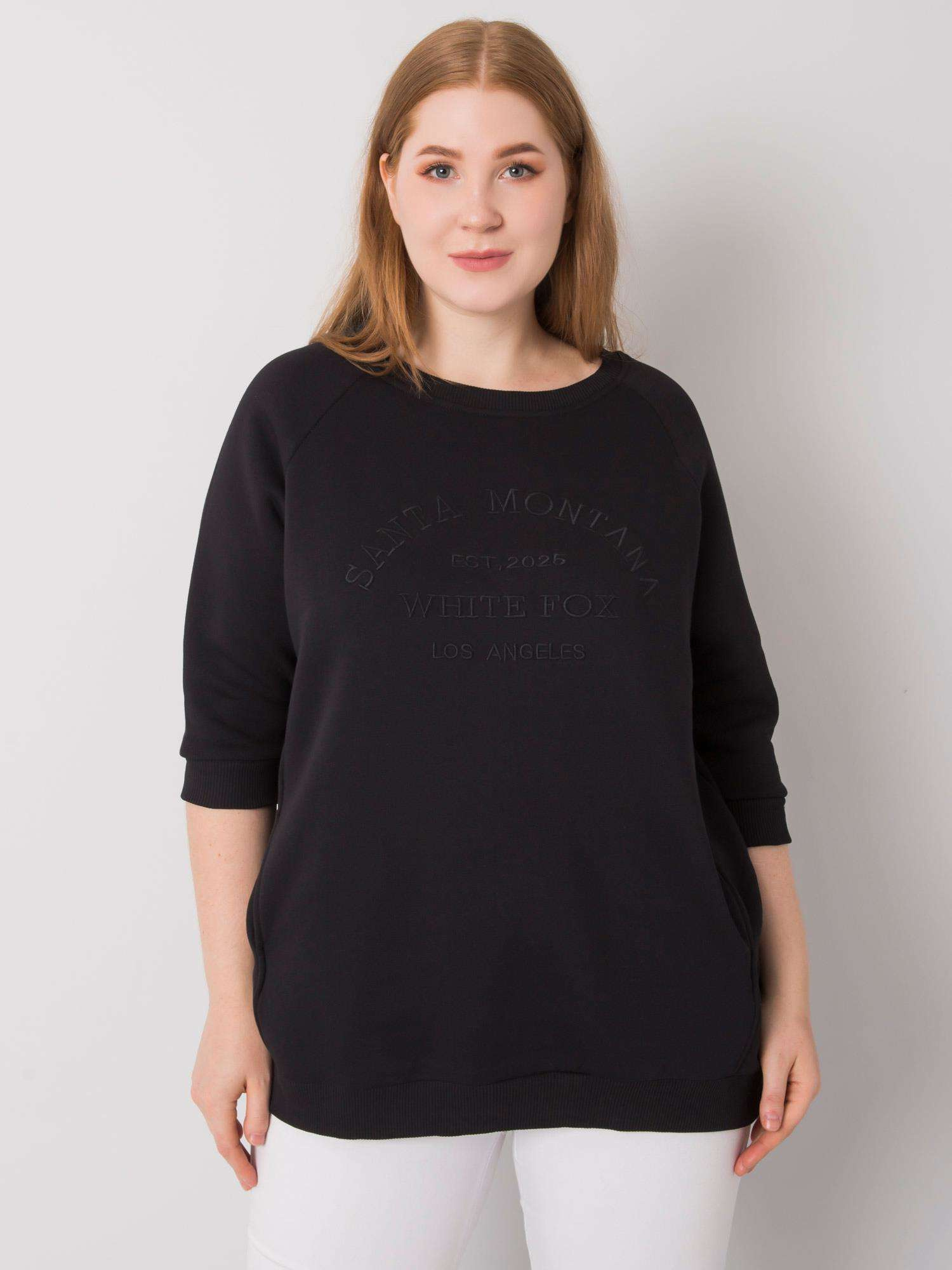 Bluza Czarny - obrazek 4