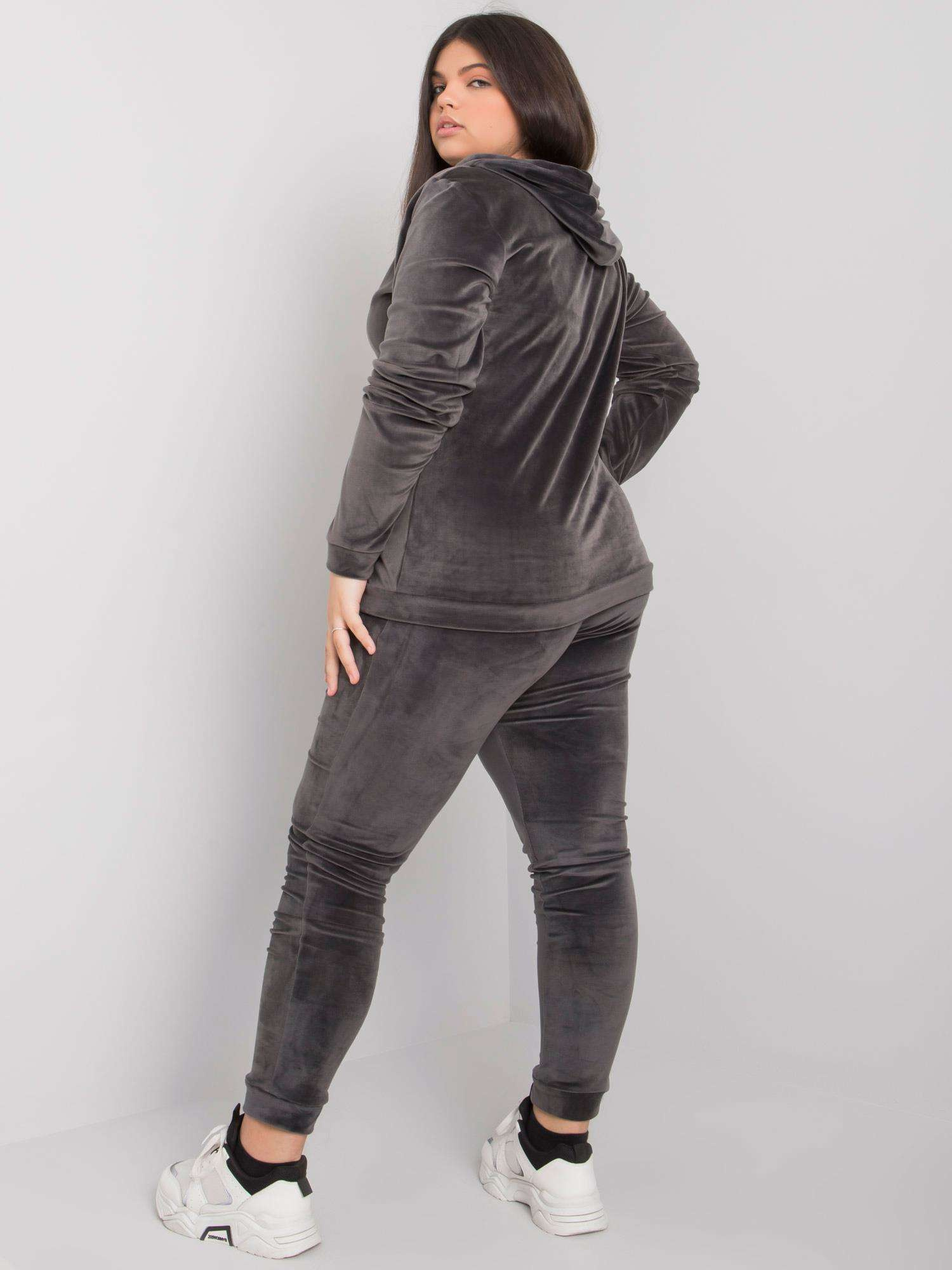 Komplet Ciemny szary - obrazek 4