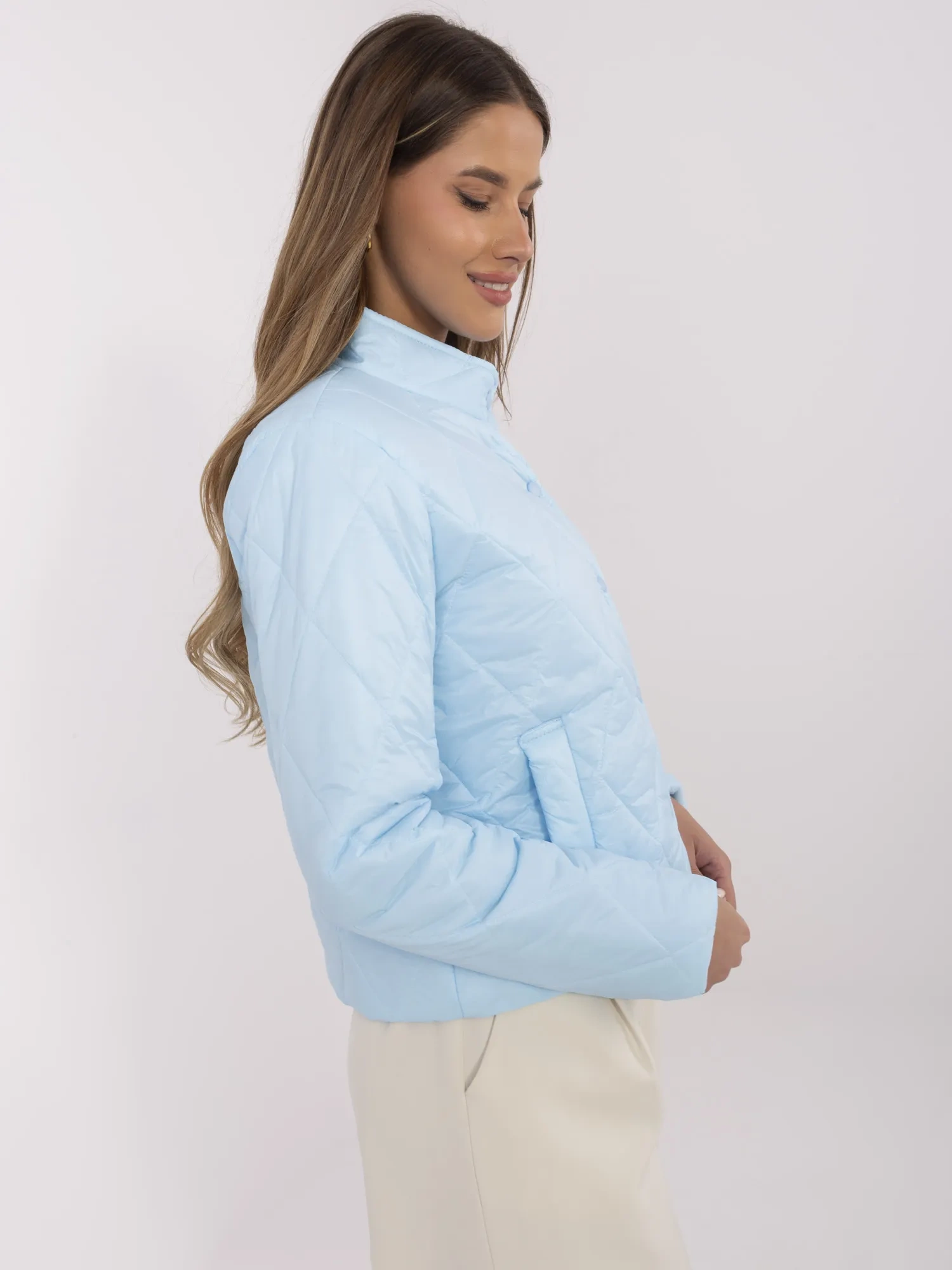 Kurtka Jasny niebieski - obrazek 4