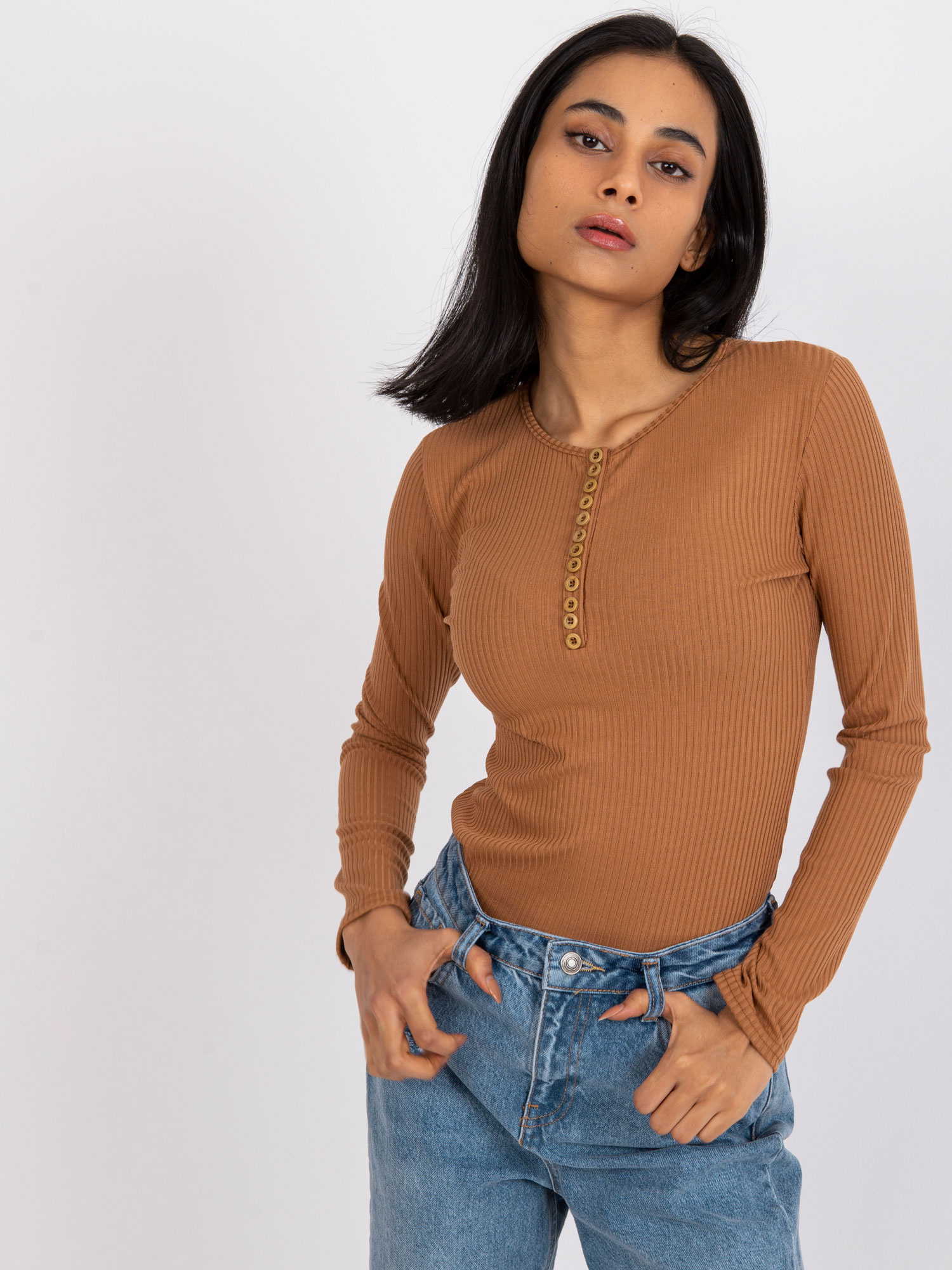 Bluzka Jasny brązowy - obrazek 4