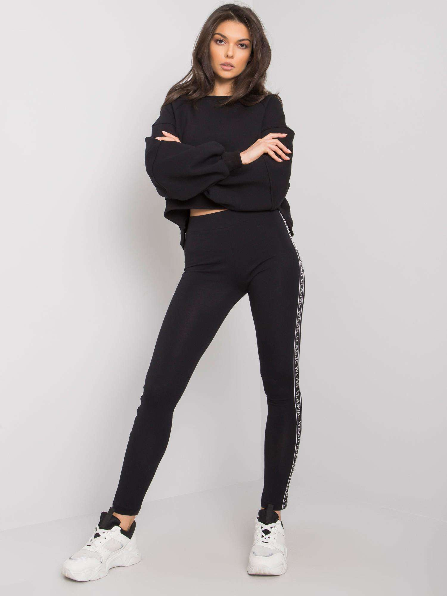 Leginsy Czarny - obrazek 4