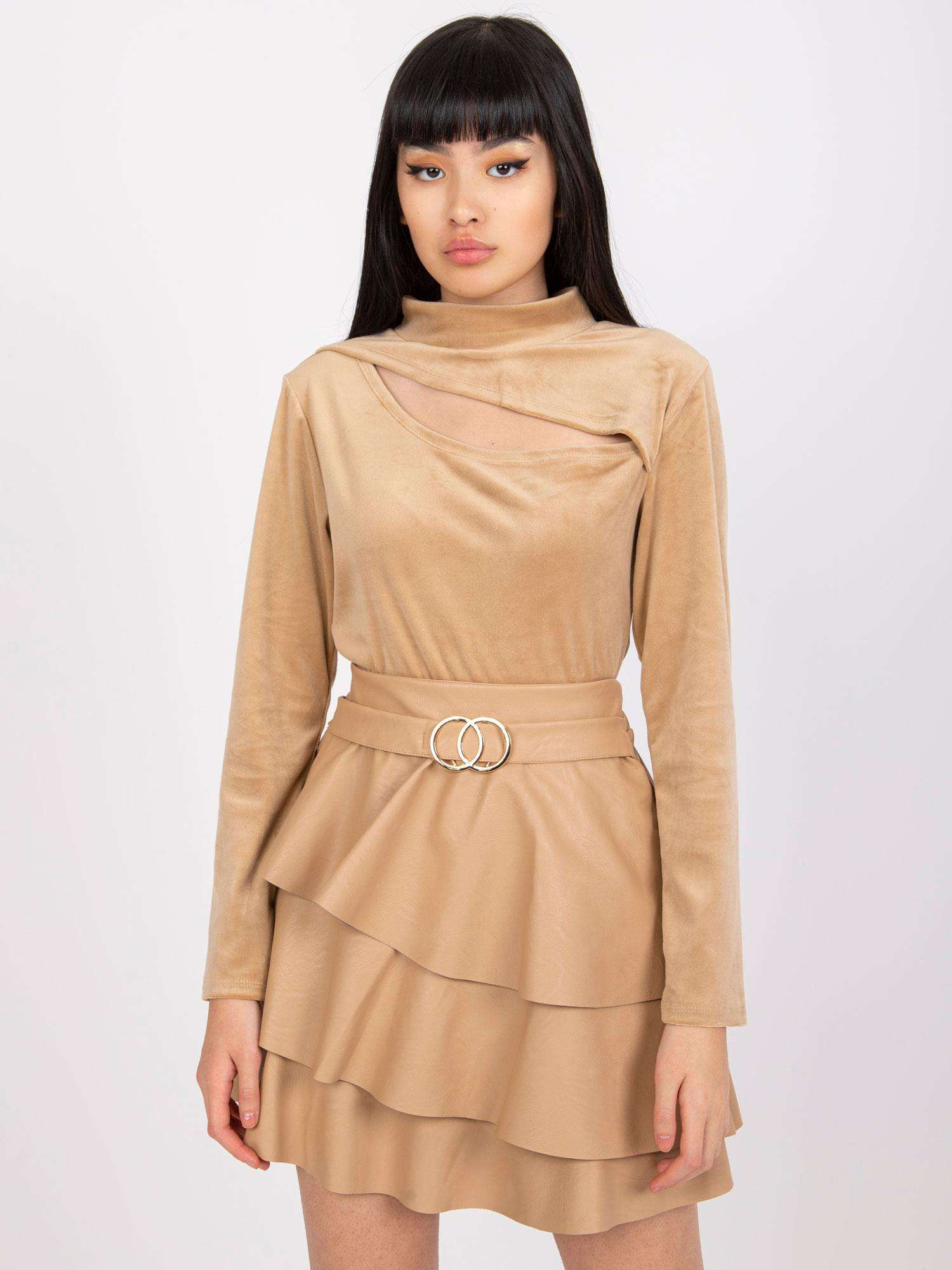 Bluzka Camelowy - obrazek 4