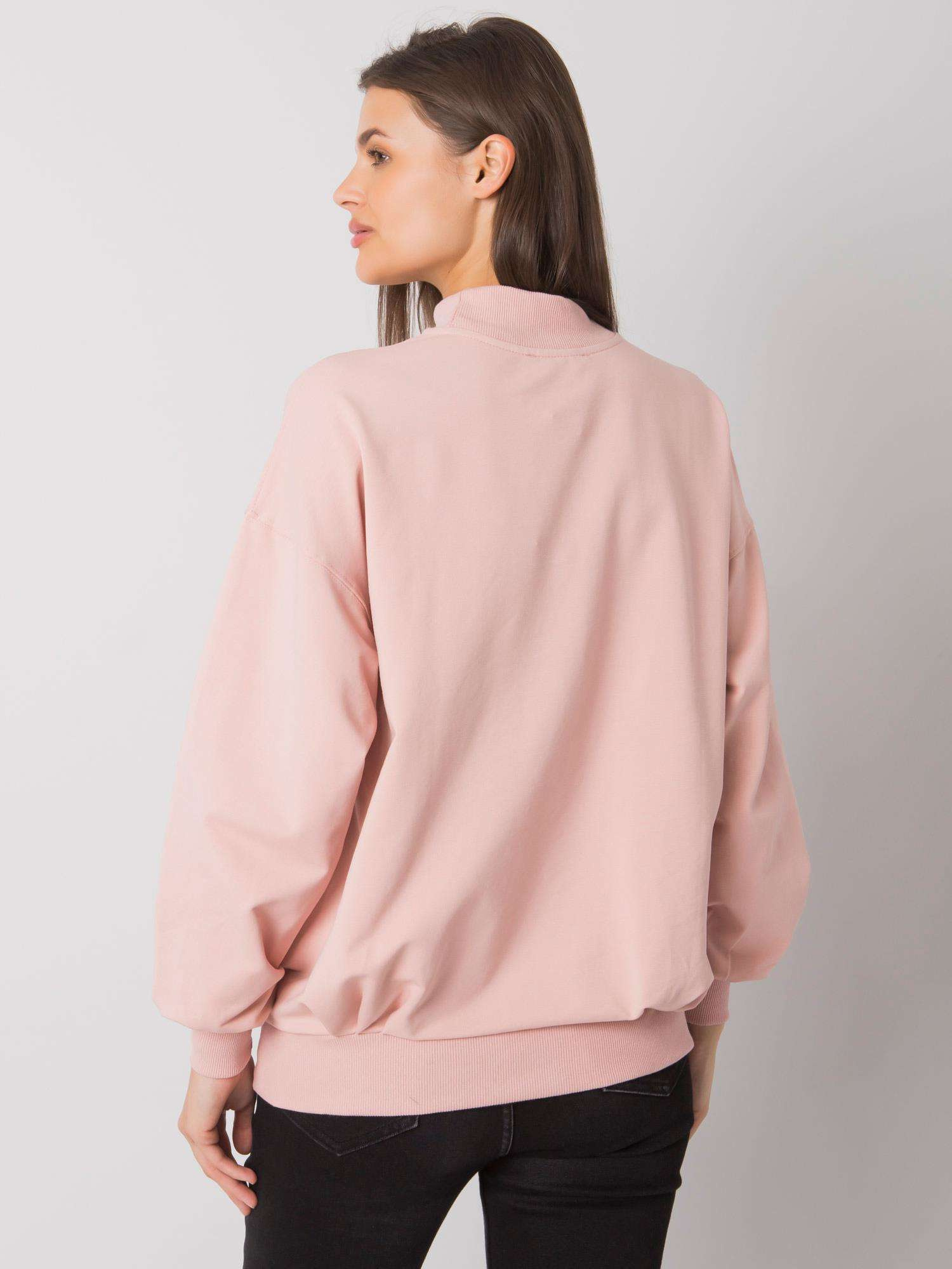 Bluza Jasny różowy - obrazek 4