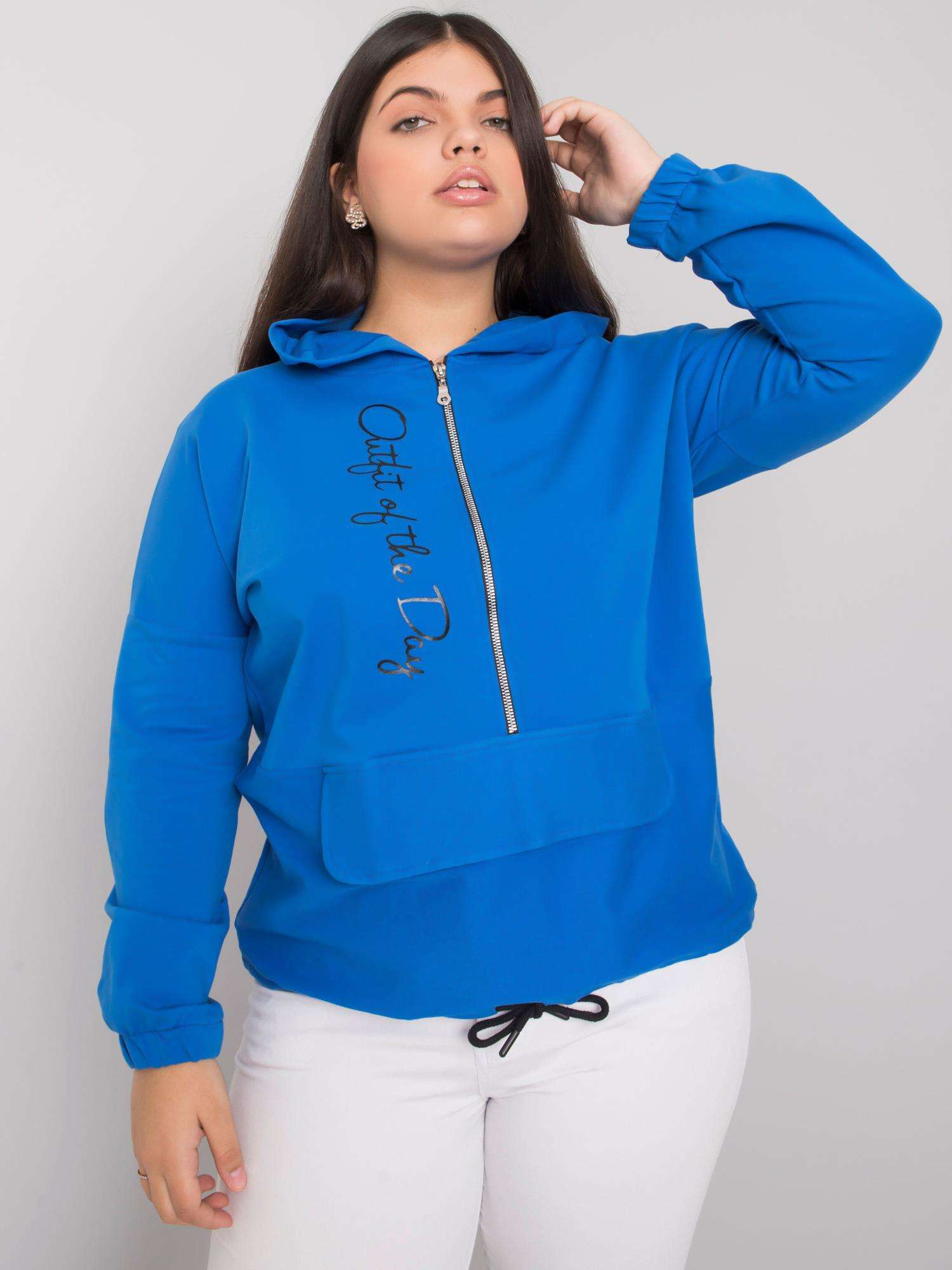 Bluza Ciemny niebieski - obrazek 4