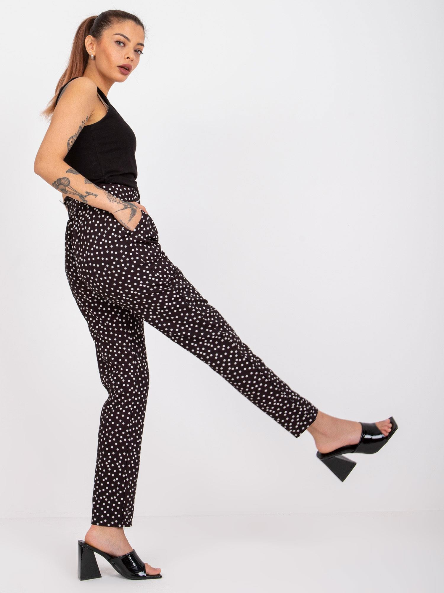 Spodnie Czarny - obrazek 4