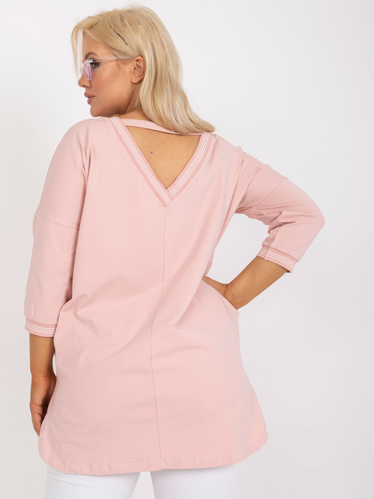 Tunika Jasny różowy - obrazek 4