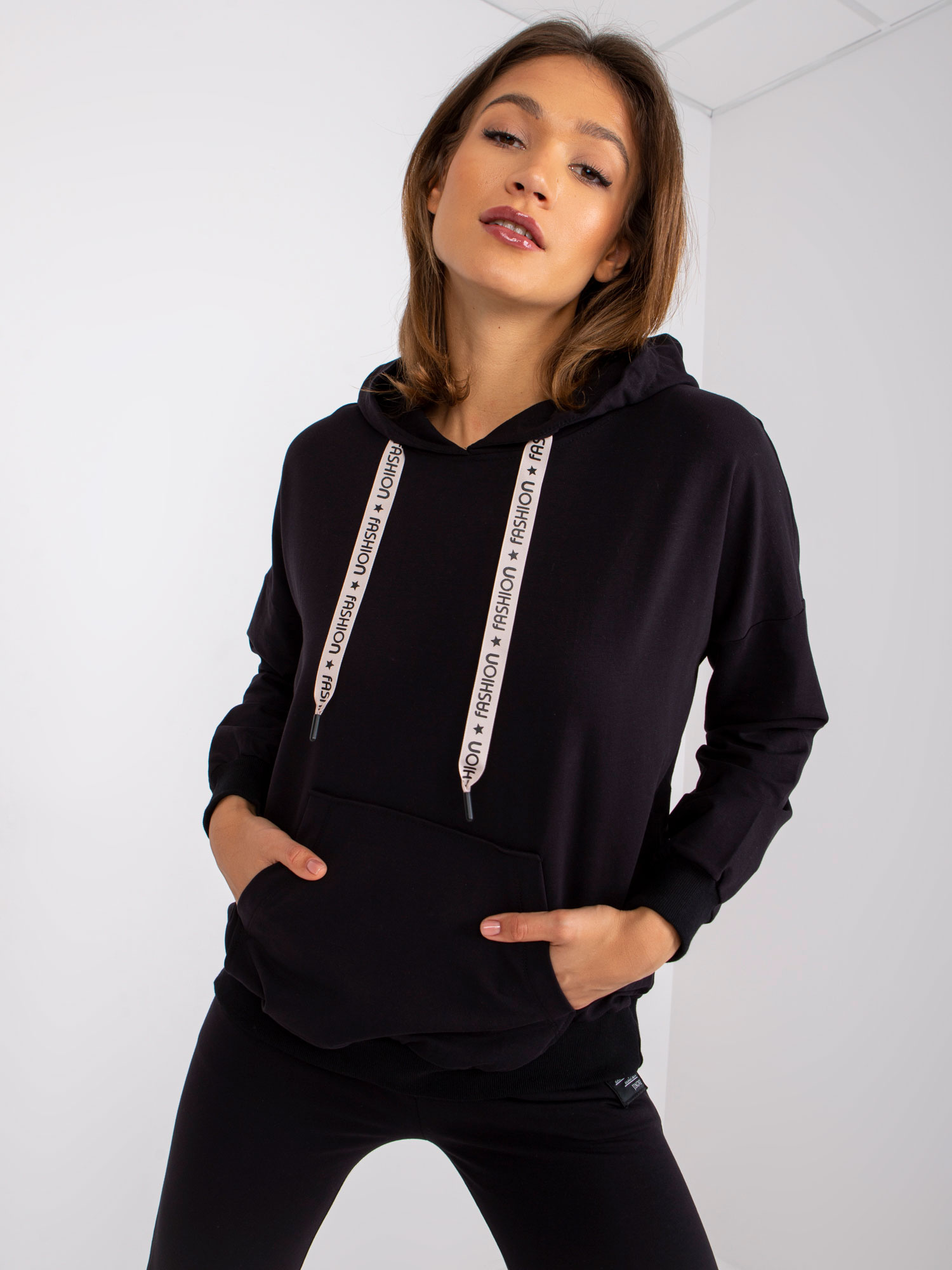 Komplet Czarny - obrazek 4