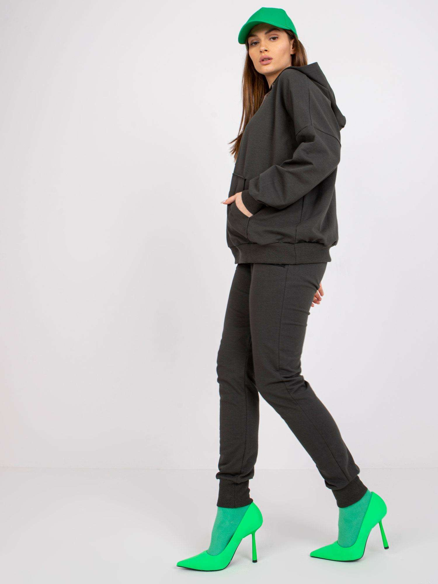 Komplet Ciemny khaki - obrazek 4